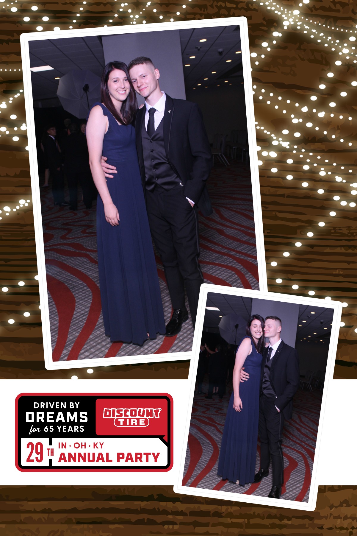Discount Tire Employee Banquet  | View more photos from the event at gallery.photoboothcincy.com/u/PhotoBoothCincy/Discount-Tire-Employee-Banquet