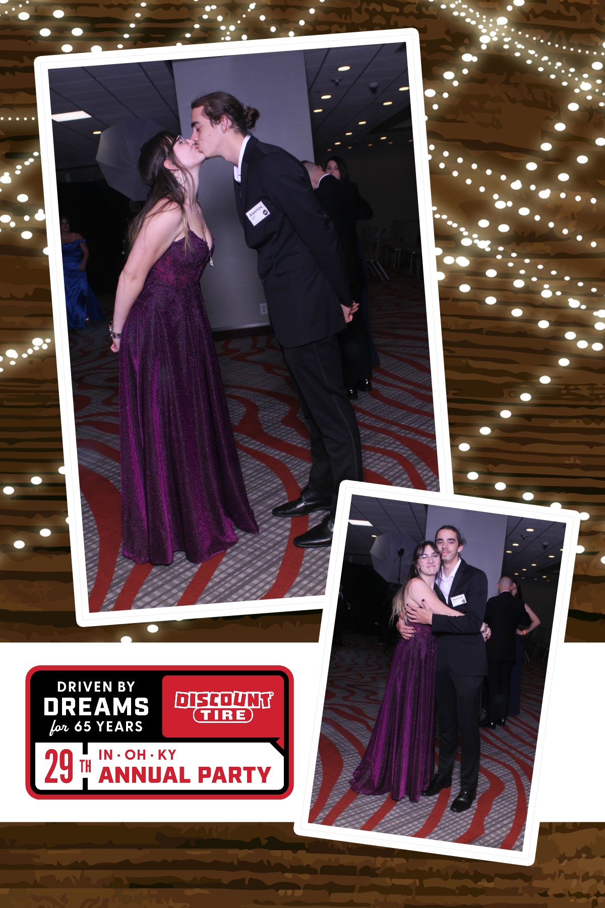 Discount Tire Employee Banquet  | View more photos from the event at gallery.photoboothcincy.com/u/PhotoBoothCincy/Discount-Tire-Employee-Banquet