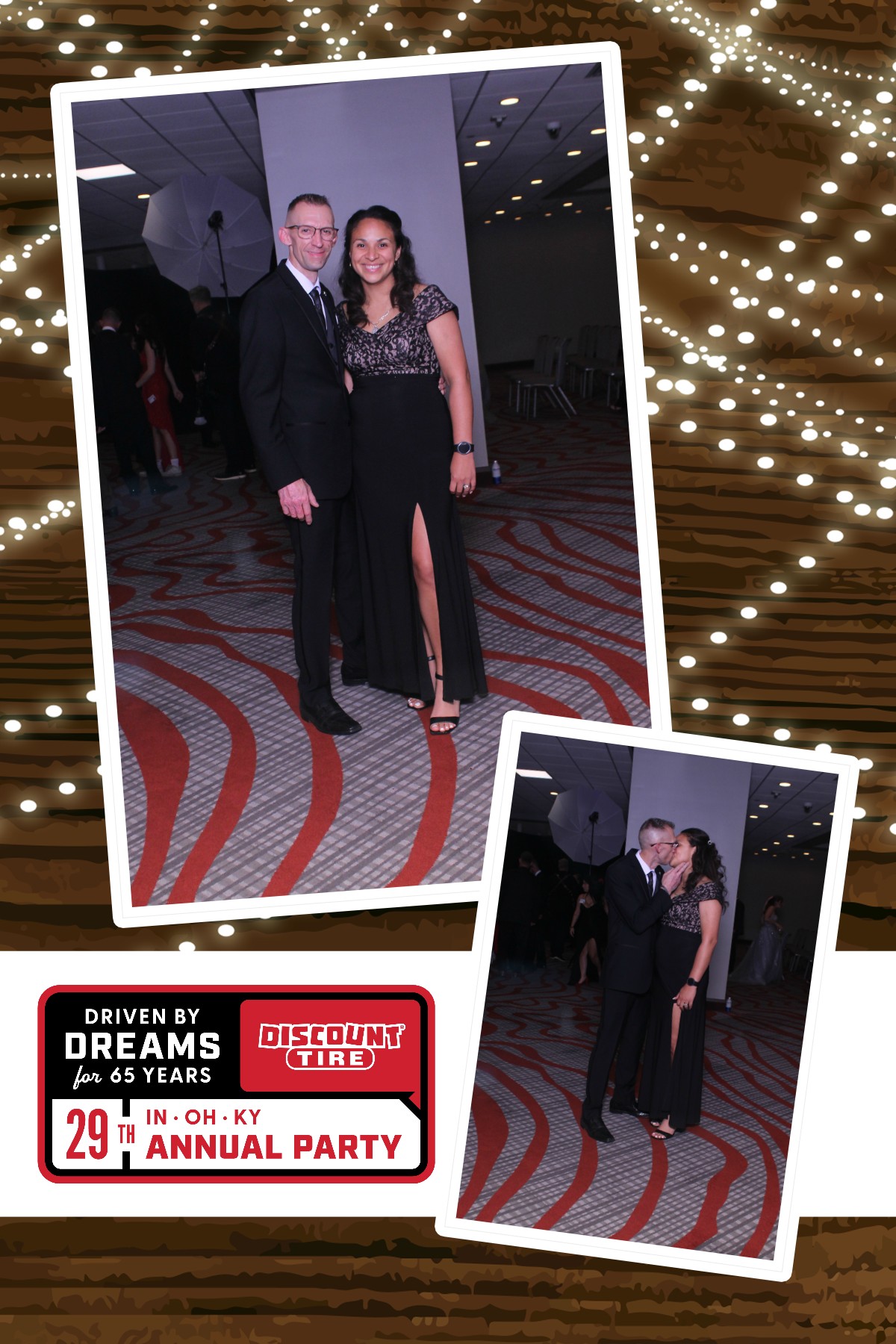 Discount Tire Employee Banquet  | View more photos from the event at gallery.photoboothcincy.com/u/PhotoBoothCincy/Discount-Tire-Employee-Banquet