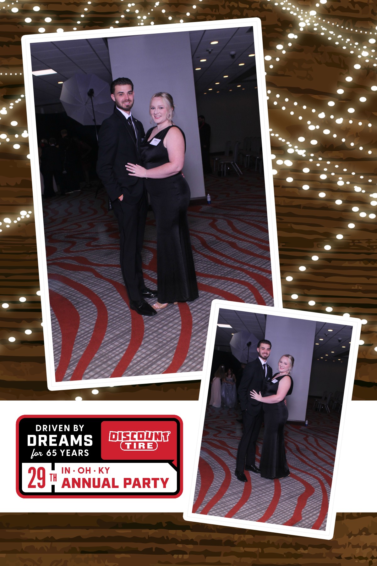 Discount Tire Employee Banquet  | View more photos from the event at gallery.photoboothcincy.com/u/PhotoBoothCincy/Discount-Tire-Employee-Banquet