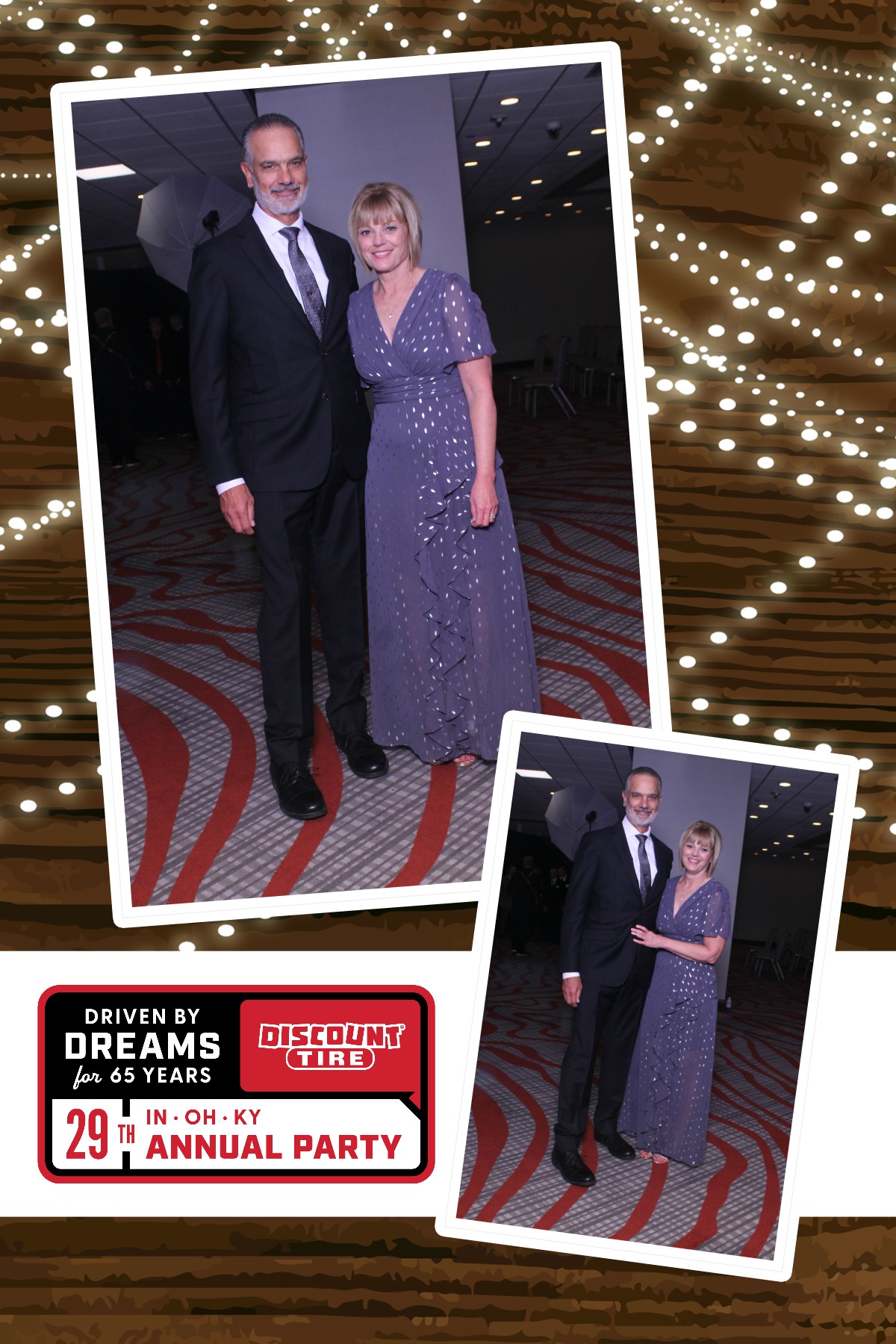 Discount Tire Employee Banquet  | View more photos from the event at gallery.photoboothcincy.com/u/PhotoBoothCincy/Discount-Tire-Employee-Banquet