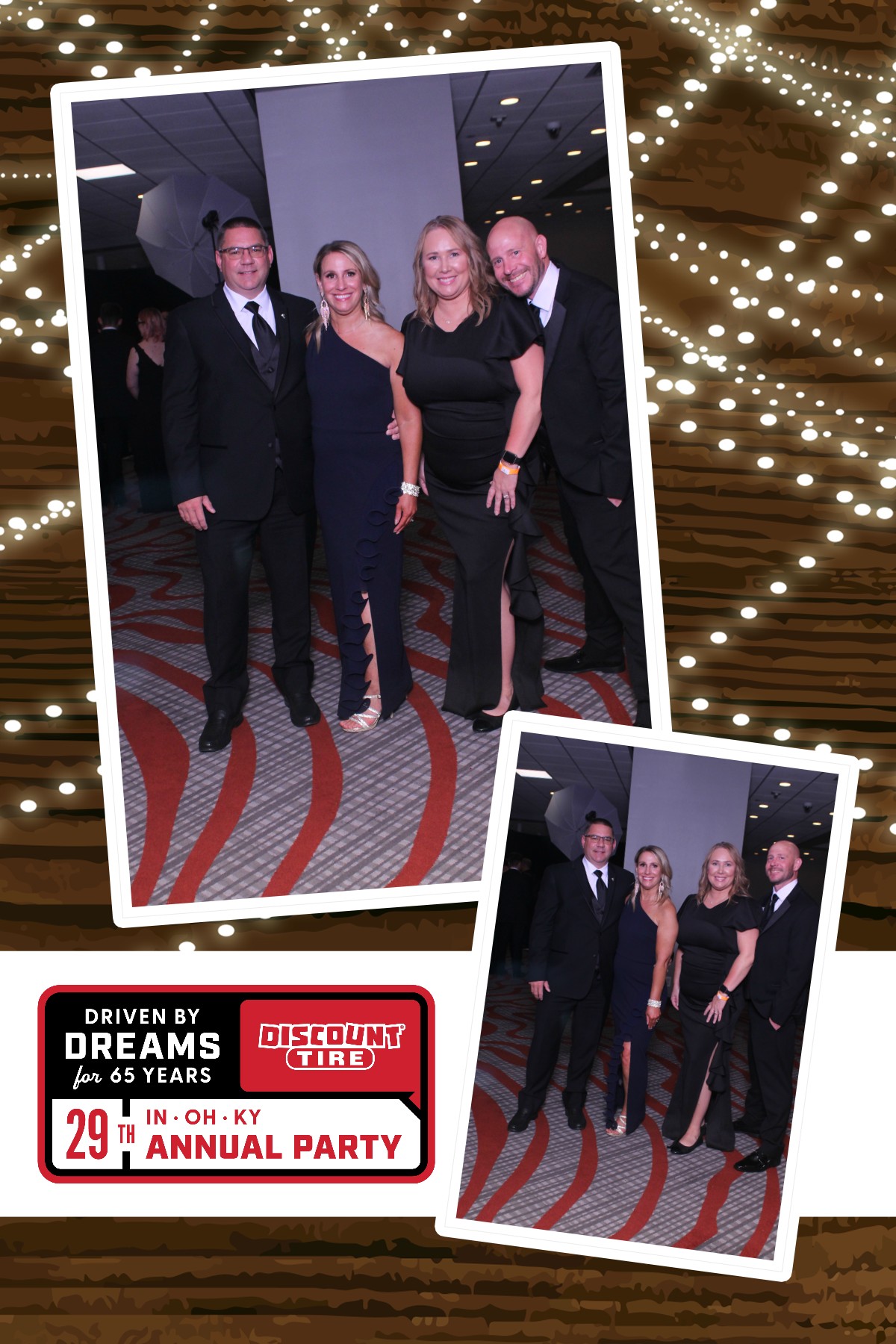 Discount Tire Employee Banquet  | View more photos from the event at gallery.photoboothcincy.com/u/PhotoBoothCincy/Discount-Tire-Employee-Banquet