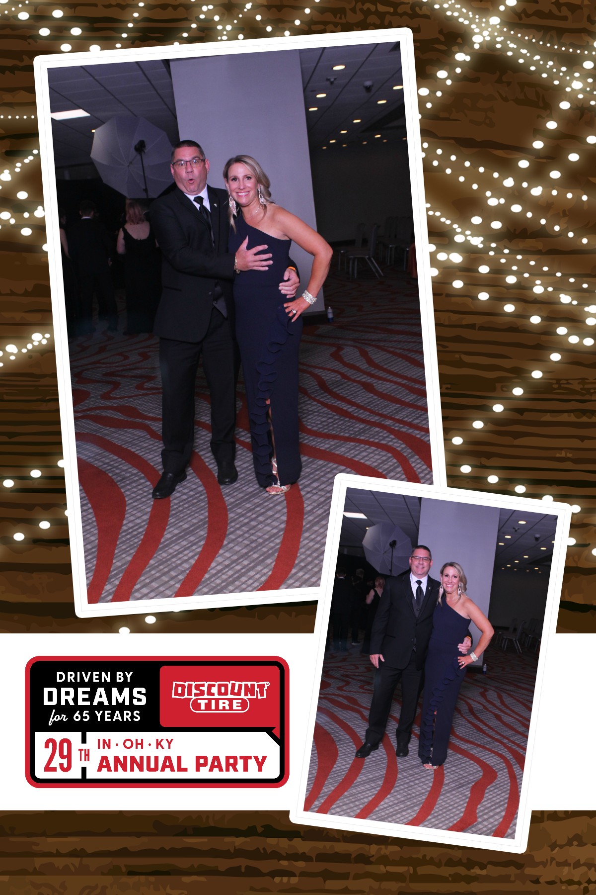 Discount Tire Employee Banquet  | View more photos from the event at gallery.photoboothcincy.com/u/PhotoBoothCincy/Discount-Tire-Employee-Banquet
