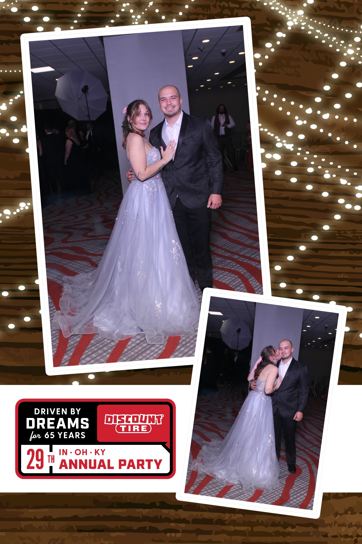 Discount Tire Employee Banquet  | View more photos from the event at gallery.photoboothcincy.com/u/PhotoBoothCincy/Discount-Tire-Employee-Banquet