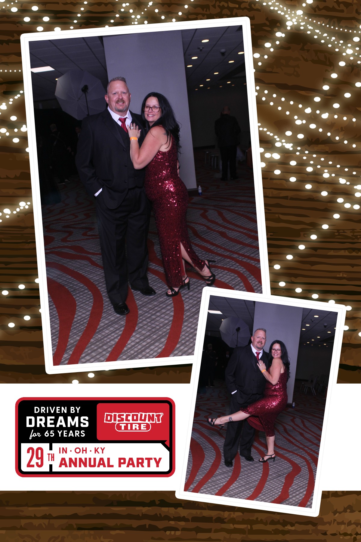 Discount Tire Employee Banquet  | View more photos from the event at gallery.photoboothcincy.com/u/PhotoBoothCincy/Discount-Tire-Employee-Banquet