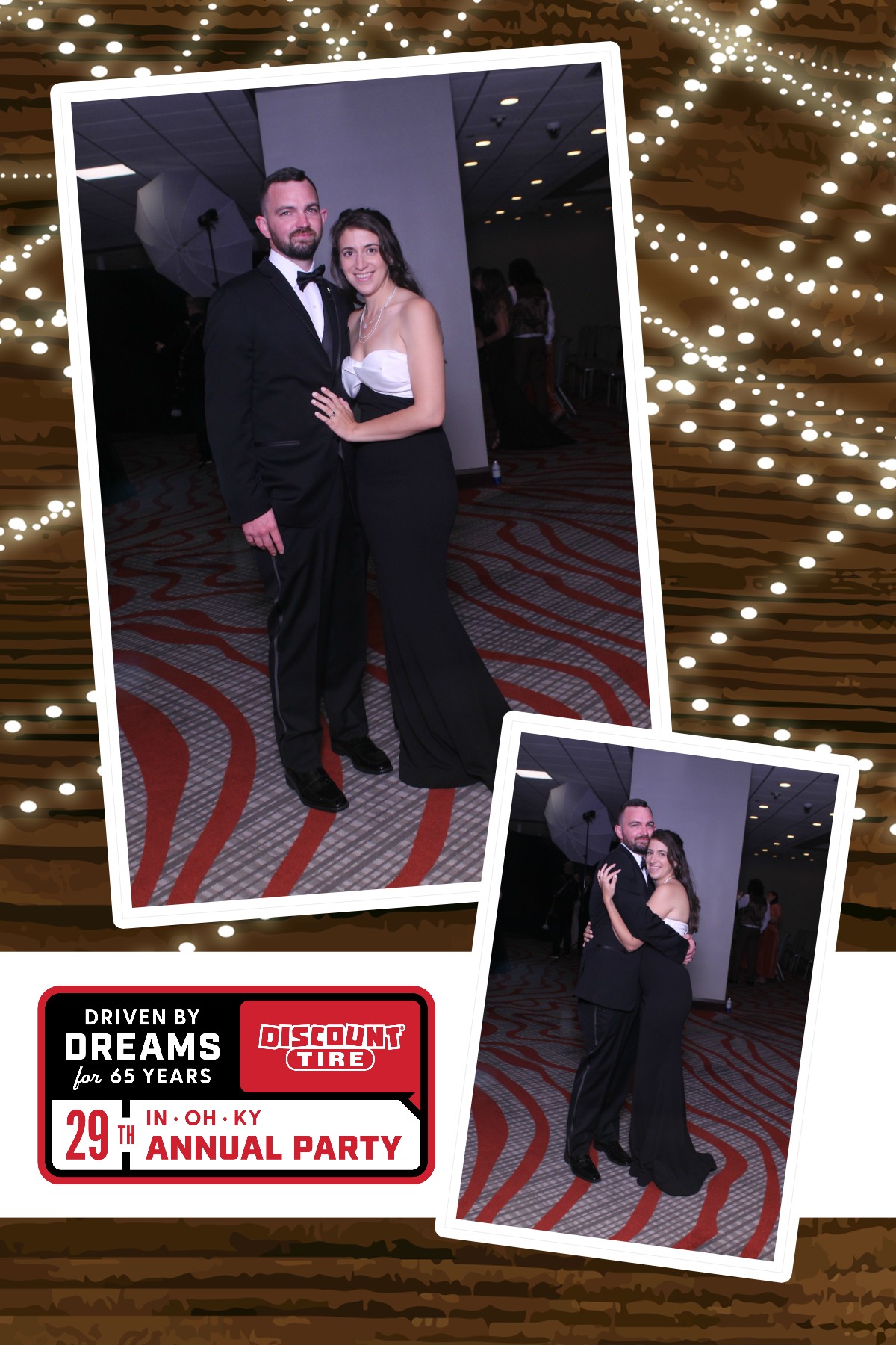 Discount Tire Employee Banquet  | View more photos from the event at gallery.photoboothcincy.com/u/PhotoBoothCincy/Discount-Tire-Employee-Banquet