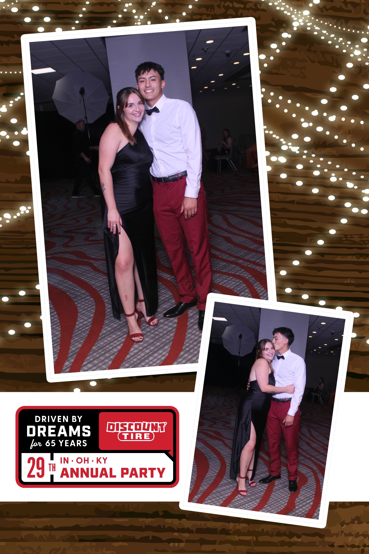 Discount Tire Employee Banquet  | View more photos from the event at gallery.photoboothcincy.com/u/PhotoBoothCincy/Discount-Tire-Employee-Banquet