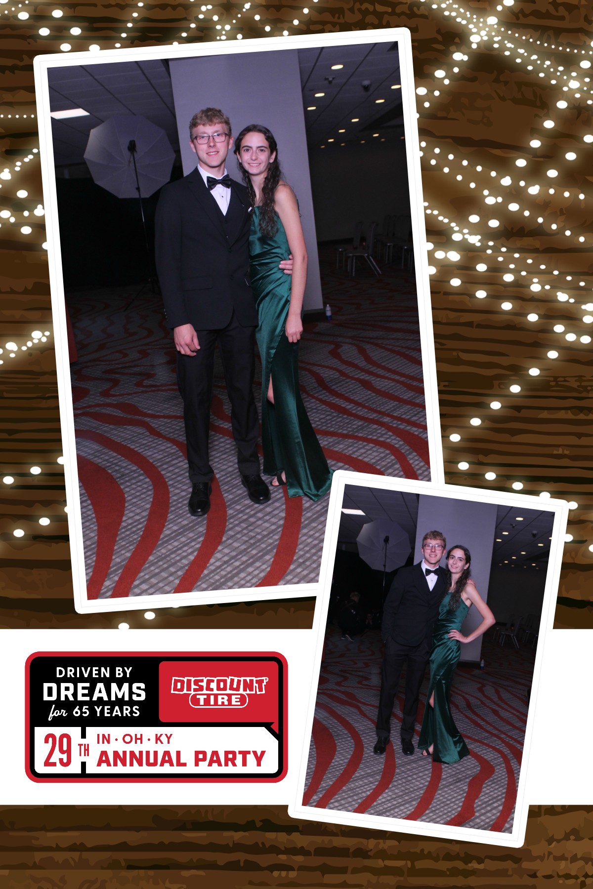 Discount Tire Employee Banquet  | View more photos from the event at gallery.photoboothcincy.com/u/PhotoBoothCincy/Discount-Tire-Employee-Banquet