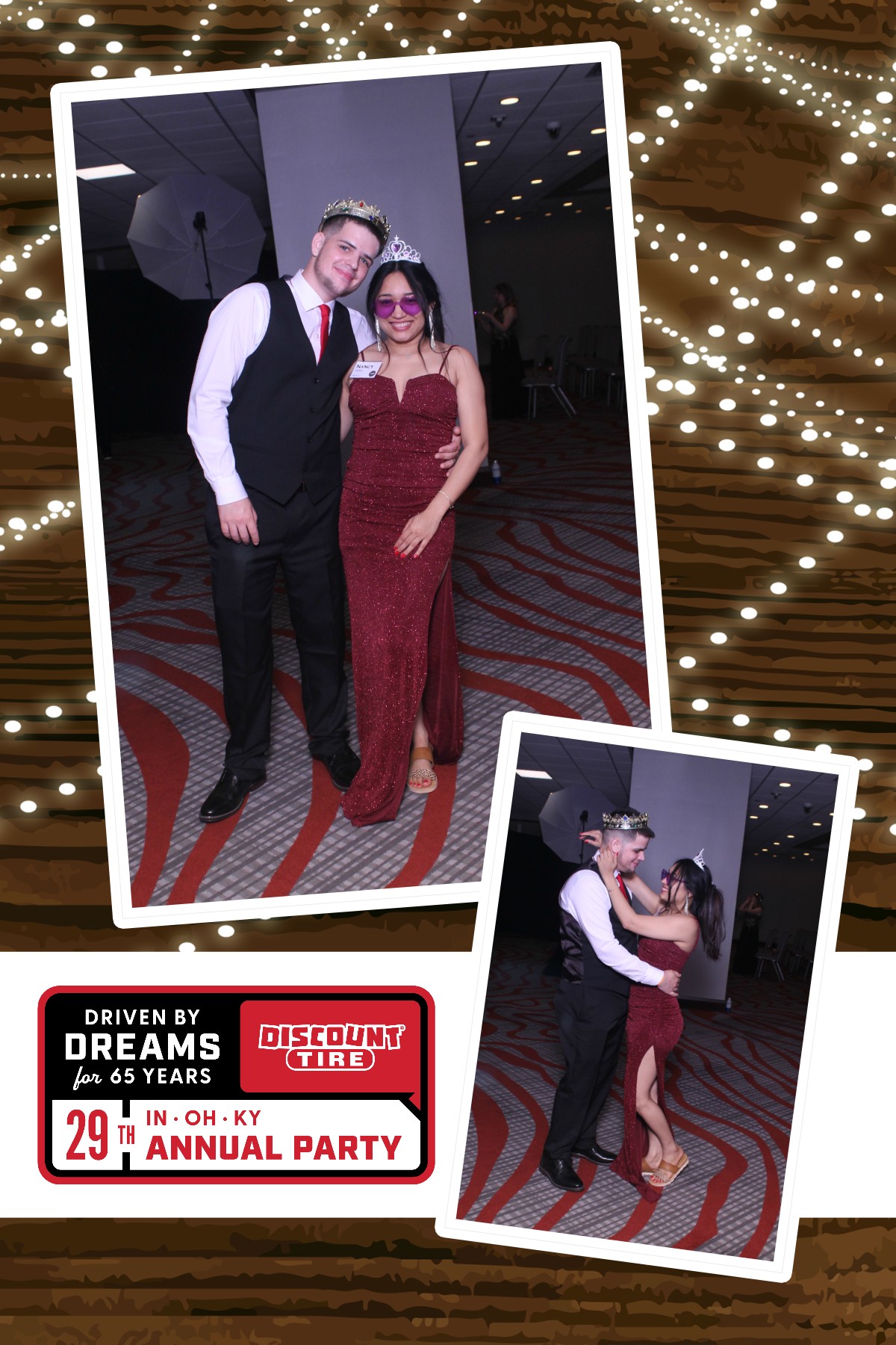 Discount Tire Employee Banquet  | View more photos from the event at gallery.photoboothcincy.com/u/PhotoBoothCincy/Discount-Tire-Employee-Banquet