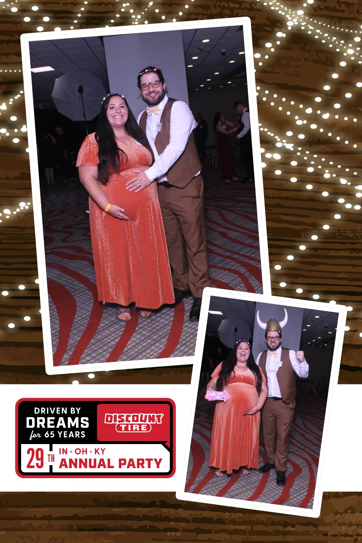 Discount Tire Employee Banquet  | View more photos from the event at gallery.photoboothcincy.com/u/PhotoBoothCincy/Discount-Tire-Employee-Banquet