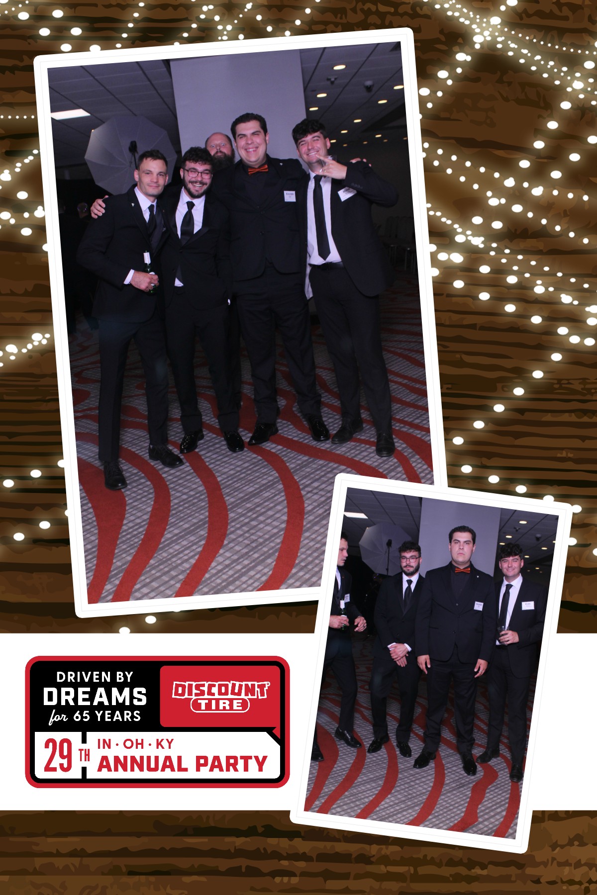 Discount Tire Employee Banquet  | View more photos from the event at gallery.photoboothcincy.com/u/PhotoBoothCincy/Discount-Tire-Employee-Banquet
