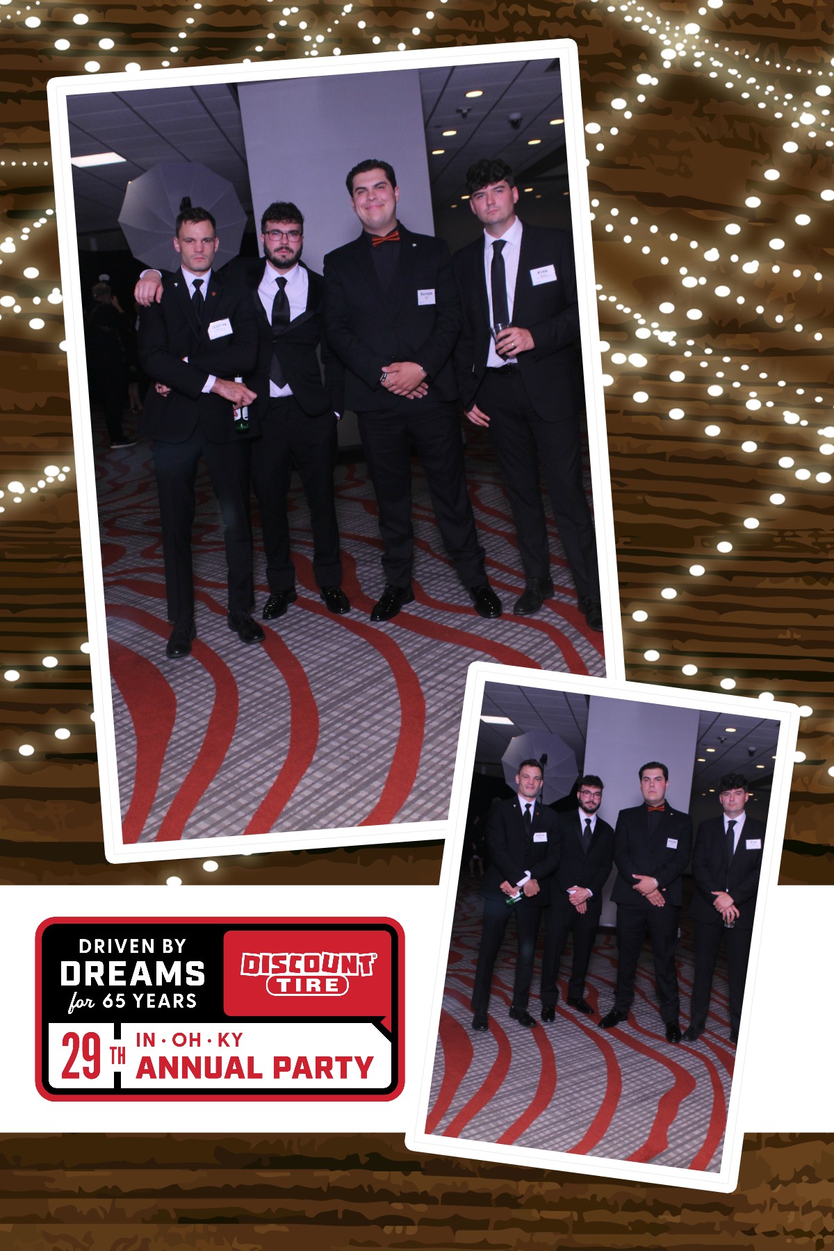 Discount Tire Employee Banquet  | View more photos from the event at gallery.photoboothcincy.com/u/PhotoBoothCincy/Discount-Tire-Employee-Banquet