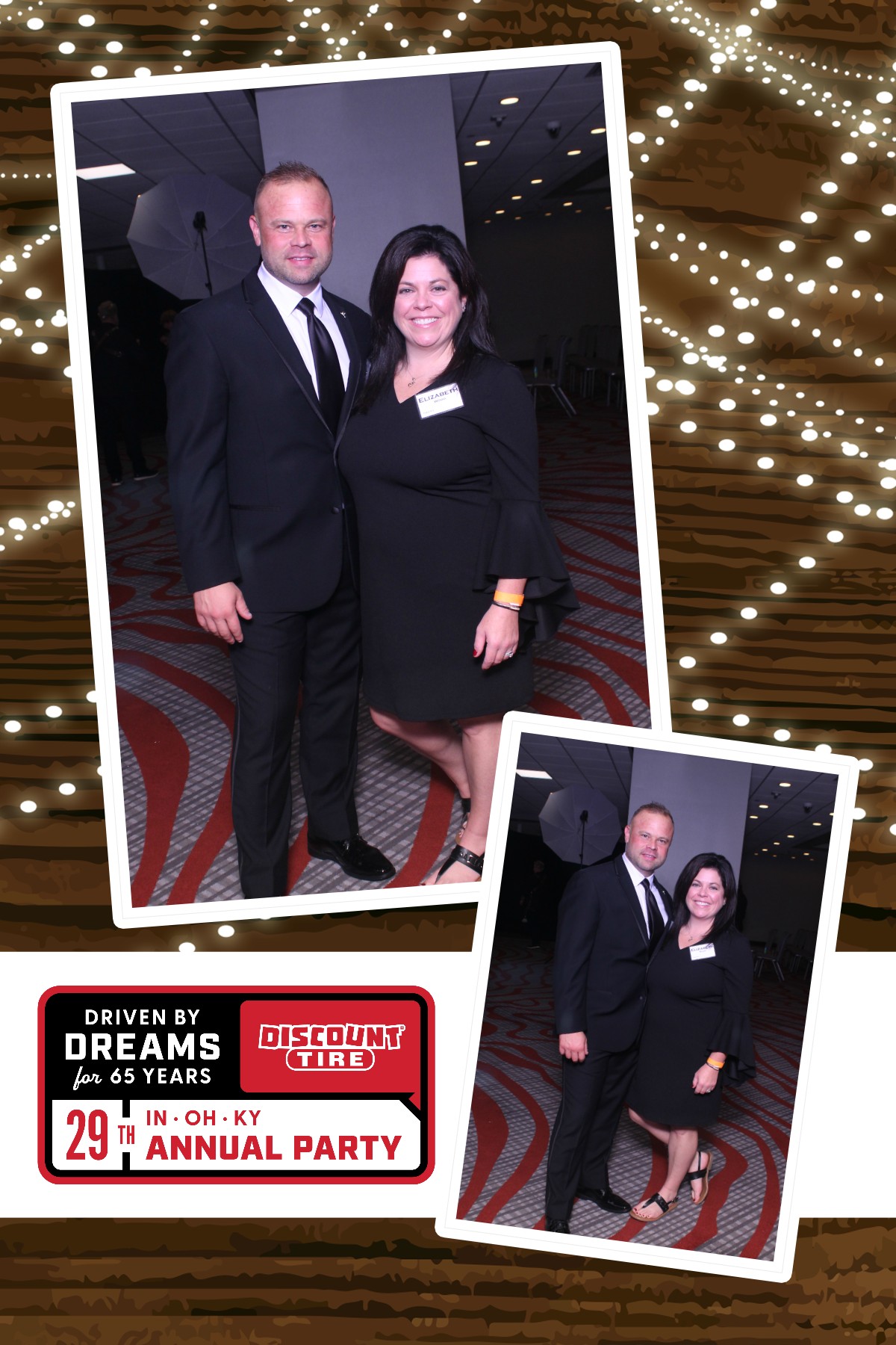 Discount Tire Employee Banquet  | View more photos from the event at gallery.photoboothcincy.com/u/PhotoBoothCincy/Discount-Tire-Employee-Banquet
