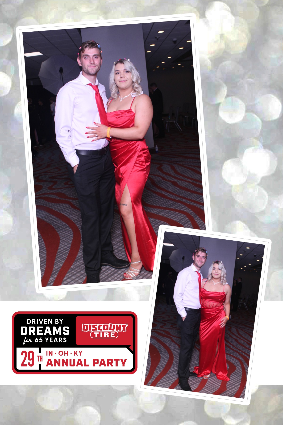 Discount Tire Employee Banquet  | View more photos from the event at gallery.photoboothcincy.com/u/PhotoBoothCincy/Discount-Tire-Employee-Banquet
