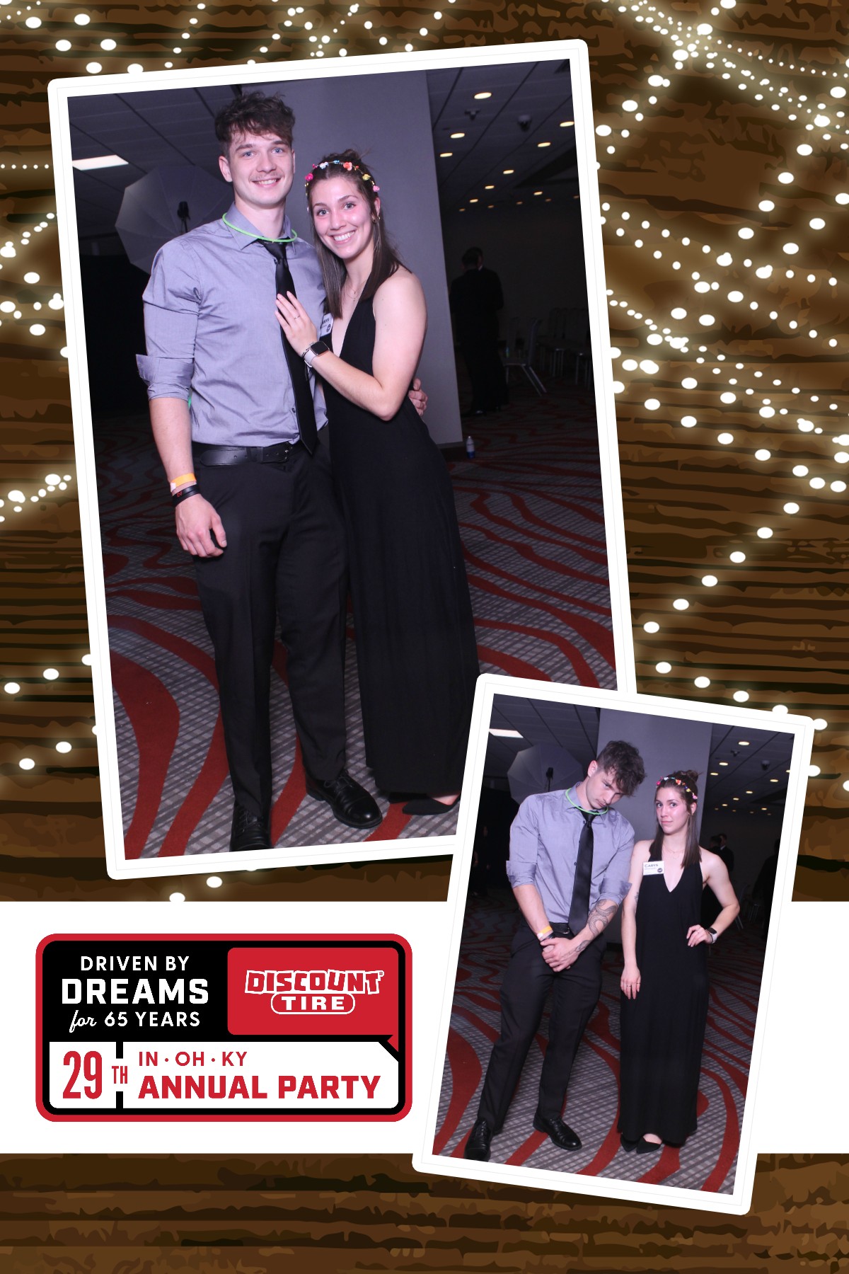 Discount Tire Employee Banquet  | View more photos from the event at gallery.photoboothcincy.com/u/PhotoBoothCincy/Discount-Tire-Employee-Banquet