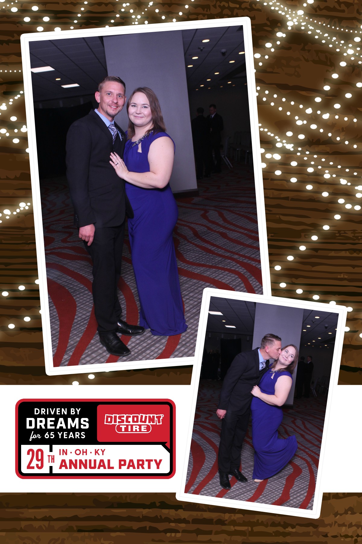 Discount Tire Employee Banquet  | View more photos from the event at gallery.photoboothcincy.com/u/PhotoBoothCincy/Discount-Tire-Employee-Banquet