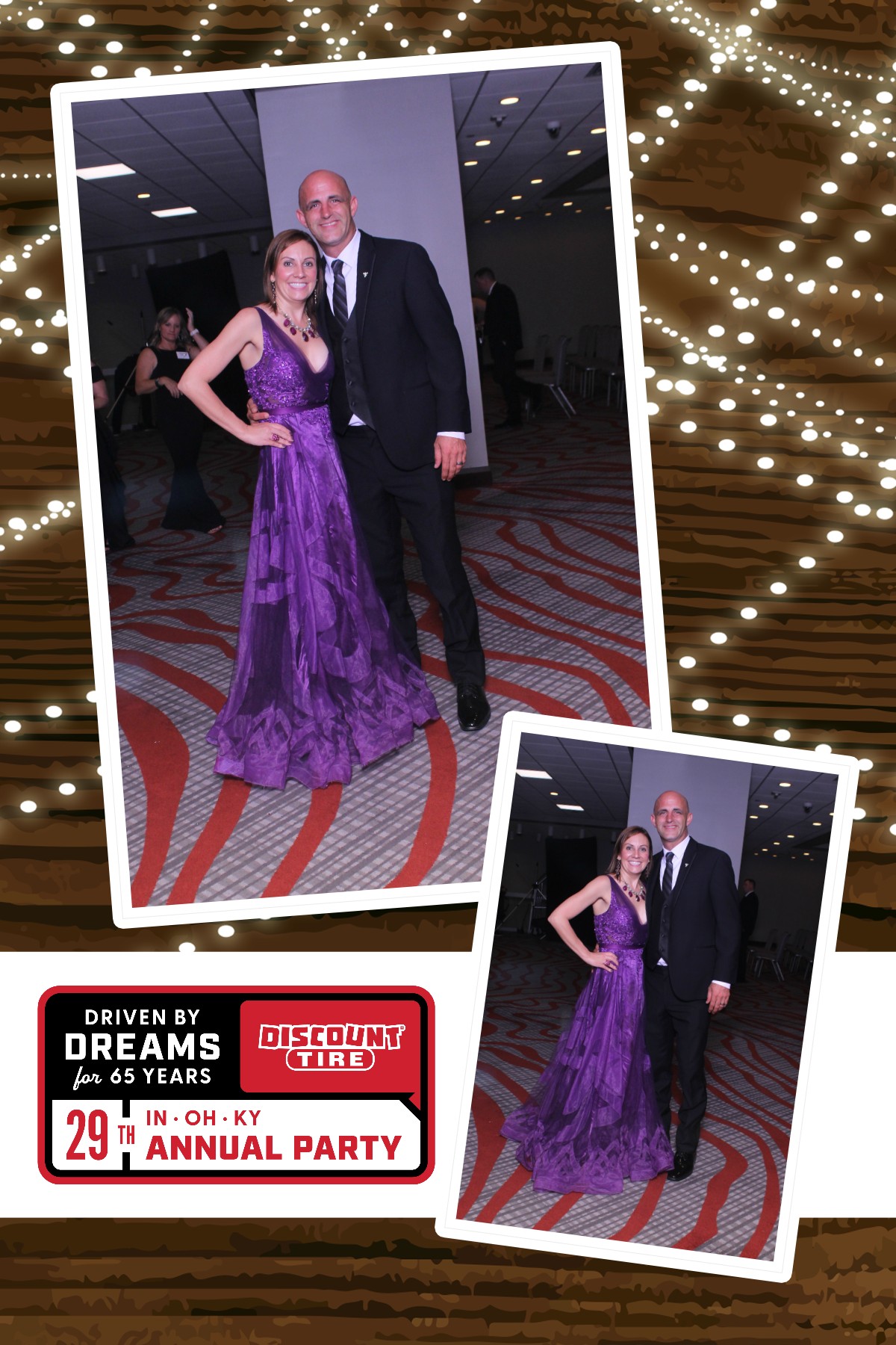Discount Tire Employee Banquet  | View more photos from the event at gallery.photoboothcincy.com/u/PhotoBoothCincy/Discount-Tire-Employee-Banquet
