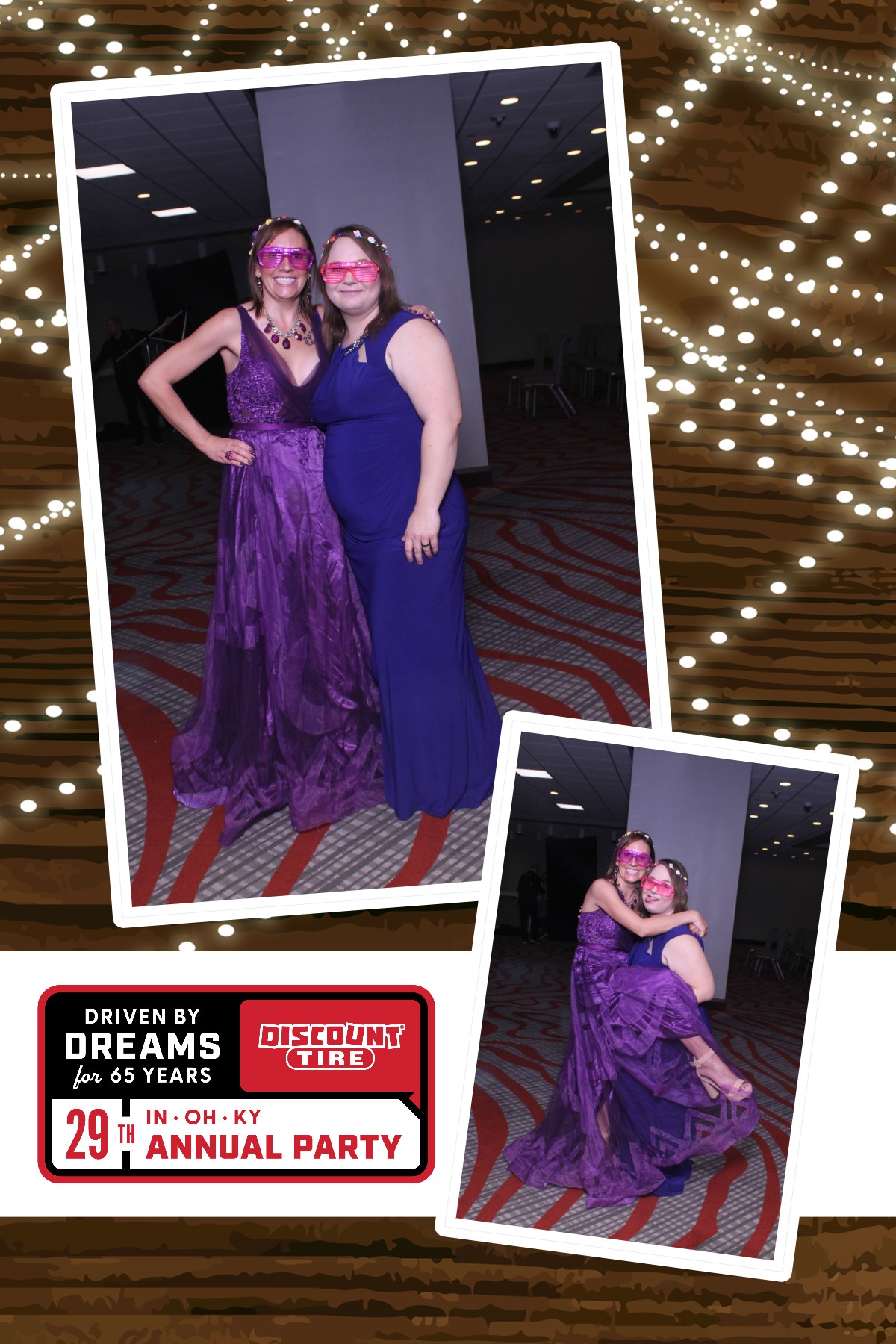 Discount Tire Employee Banquet  | View more photos from the event at gallery.photoboothcincy.com/u/PhotoBoothCincy/Discount-Tire-Employee-Banquet