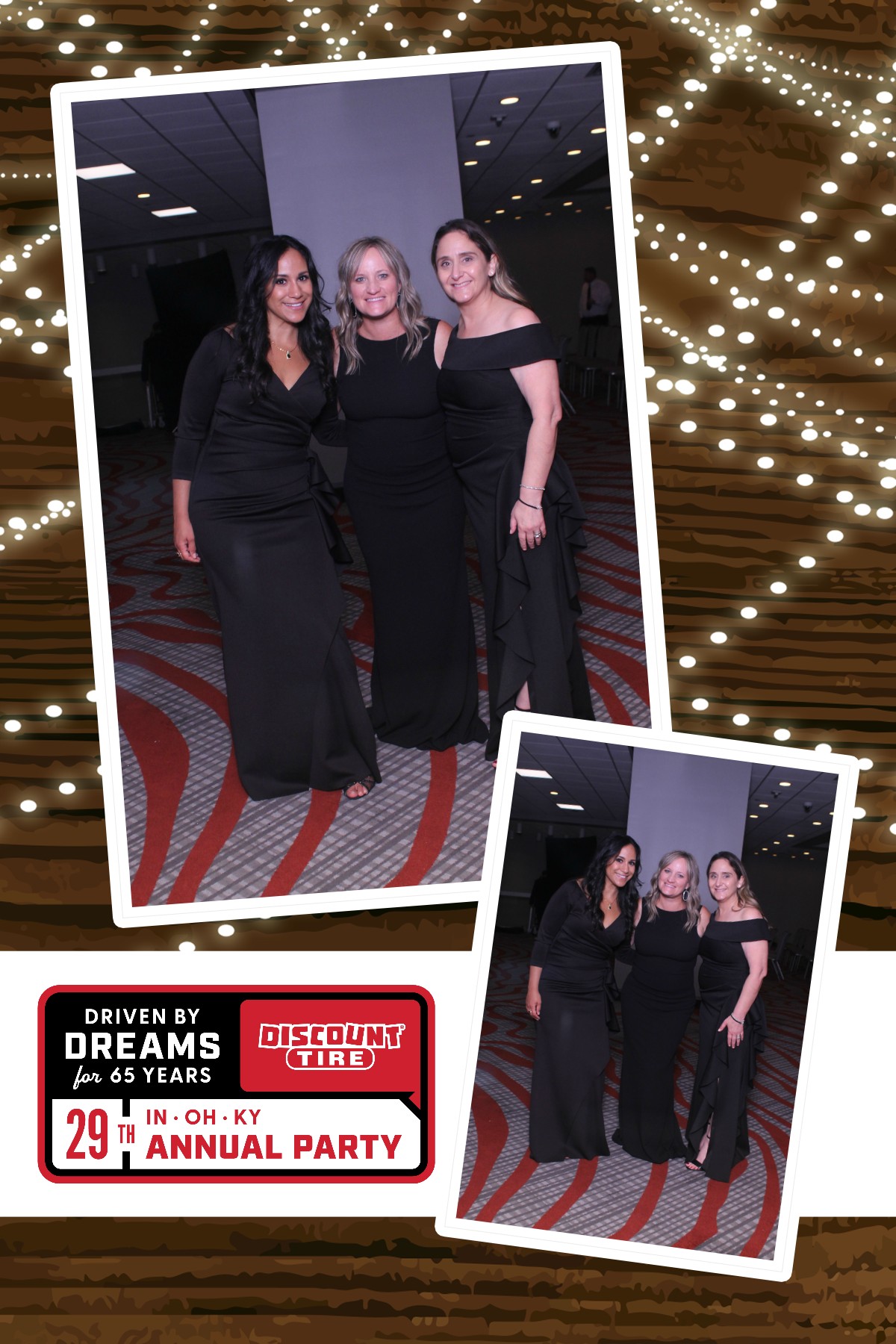 Discount Tire Employee Banquet  | View more photos from the event at gallery.photoboothcincy.com/u/PhotoBoothCincy/Discount-Tire-Employee-Banquet
