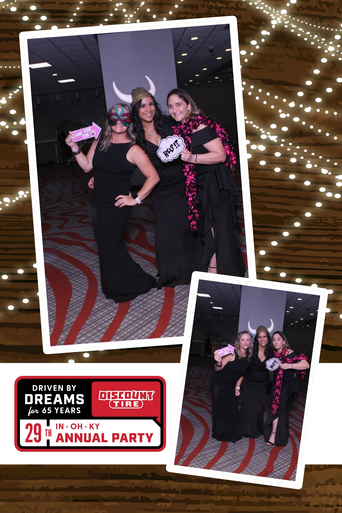 Discount Tire Employee Banquet  | View more photos from the event at gallery.photoboothcincy.com/u/PhotoBoothCincy/Discount-Tire-Employee-Banquet