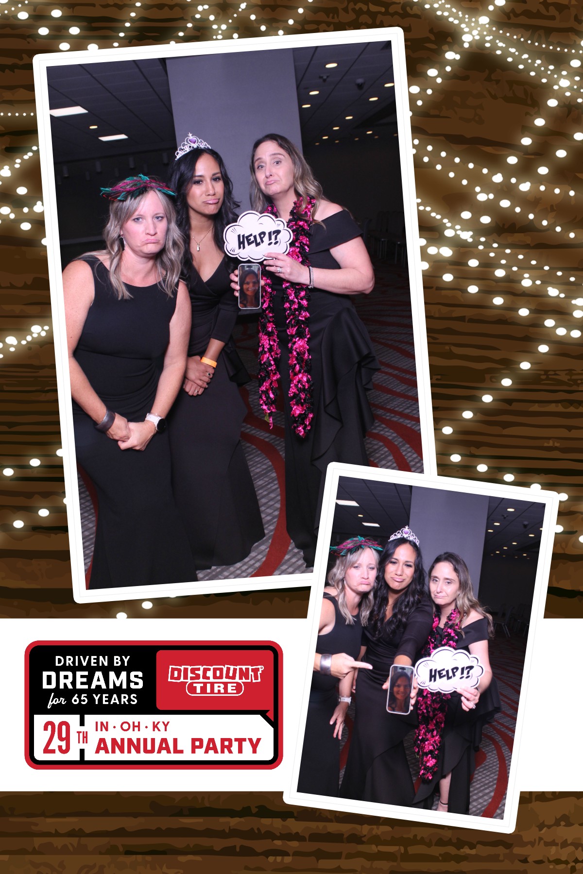 Discount Tire Employee Banquet  | View more photos from the event at gallery.photoboothcincy.com/u/PhotoBoothCincy/Discount-Tire-Employee-Banquet