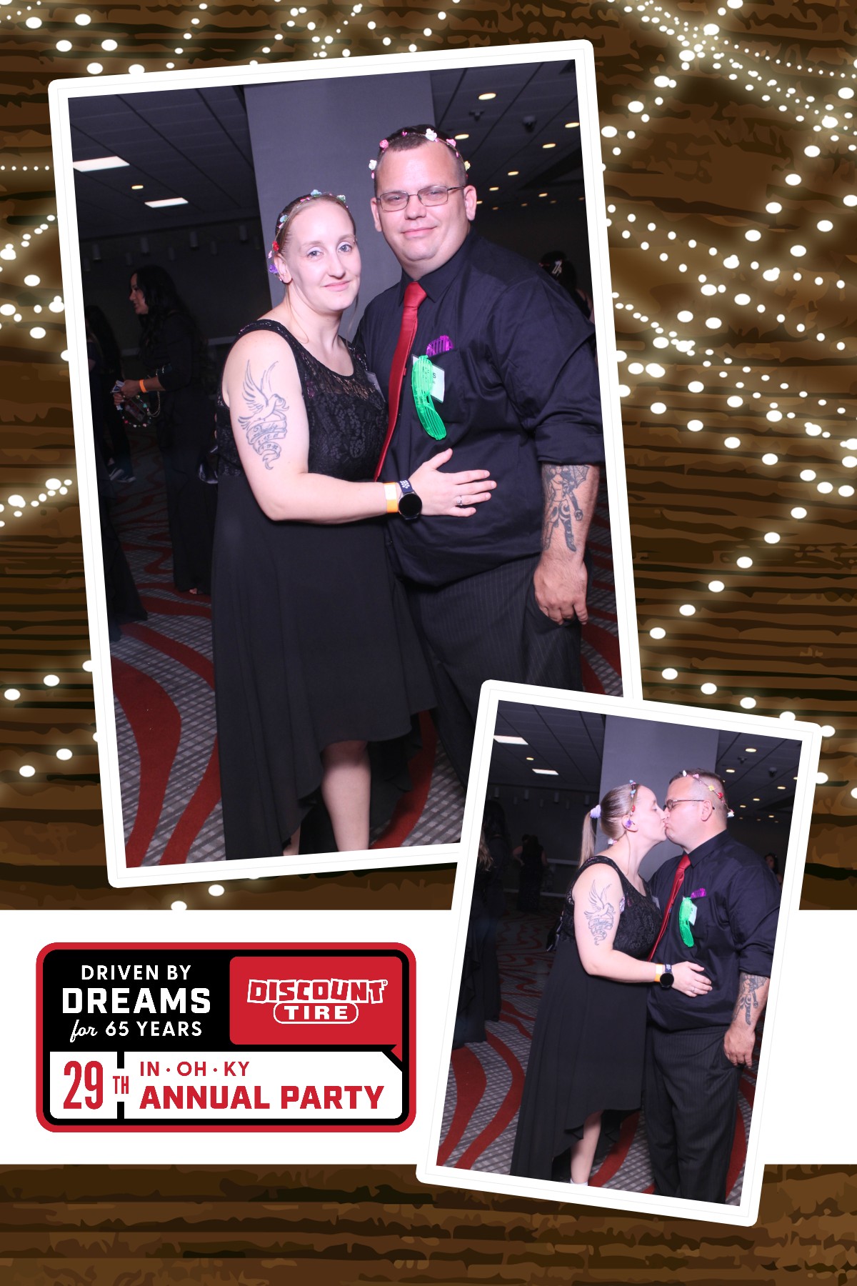 Discount Tire Employee Banquet  | View more photos from the event at gallery.photoboothcincy.com/u/PhotoBoothCincy/Discount-Tire-Employee-Banquet