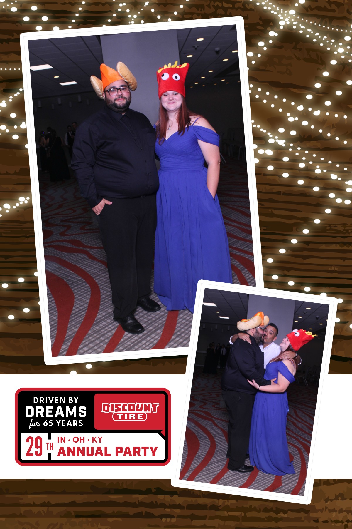Discount Tire Employee Banquet  | View more photos from the event at gallery.photoboothcincy.com/u/PhotoBoothCincy/Discount-Tire-Employee-Banquet