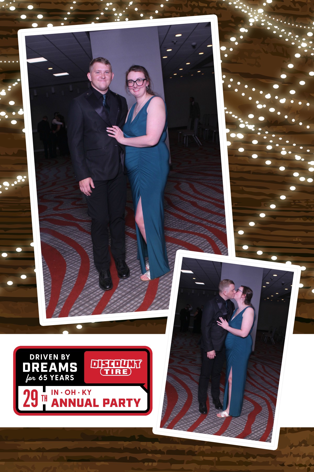 Discount Tire Employee Banquet  | View more photos from the event at gallery.photoboothcincy.com/u/PhotoBoothCincy/Discount-Tire-Employee-Banquet