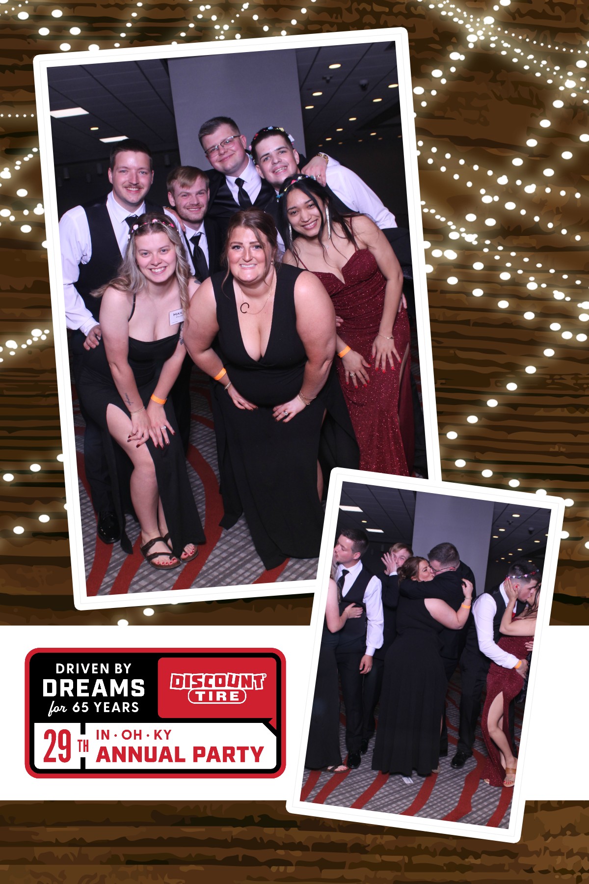 Discount Tire Employee Banquet  | View more photos from the event at gallery.photoboothcincy.com/u/PhotoBoothCincy/Discount-Tire-Employee-Banquet