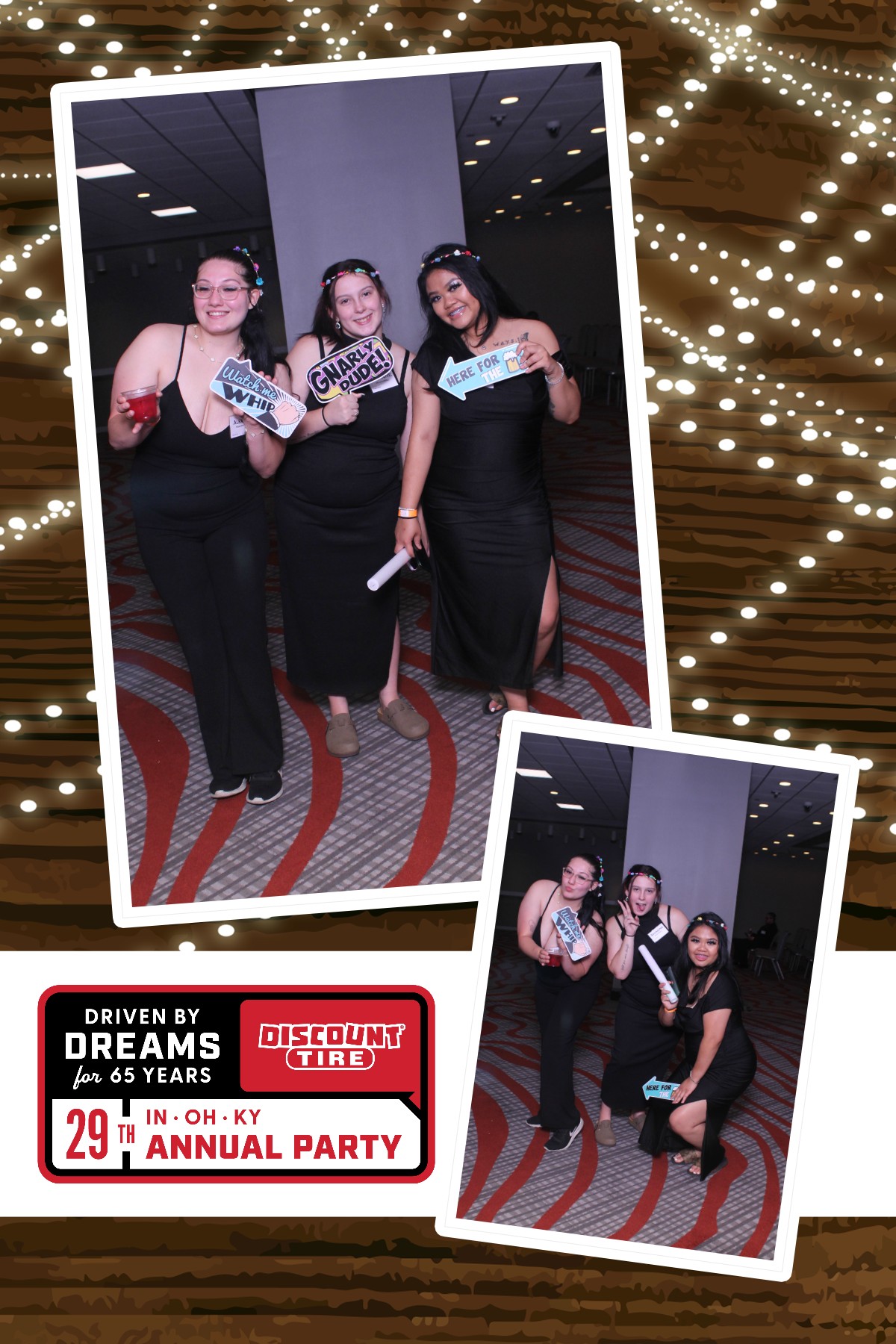 Discount Tire Employee Banquet  | View more photos from the event at gallery.photoboothcincy.com/u/PhotoBoothCincy/Discount-Tire-Employee-Banquet