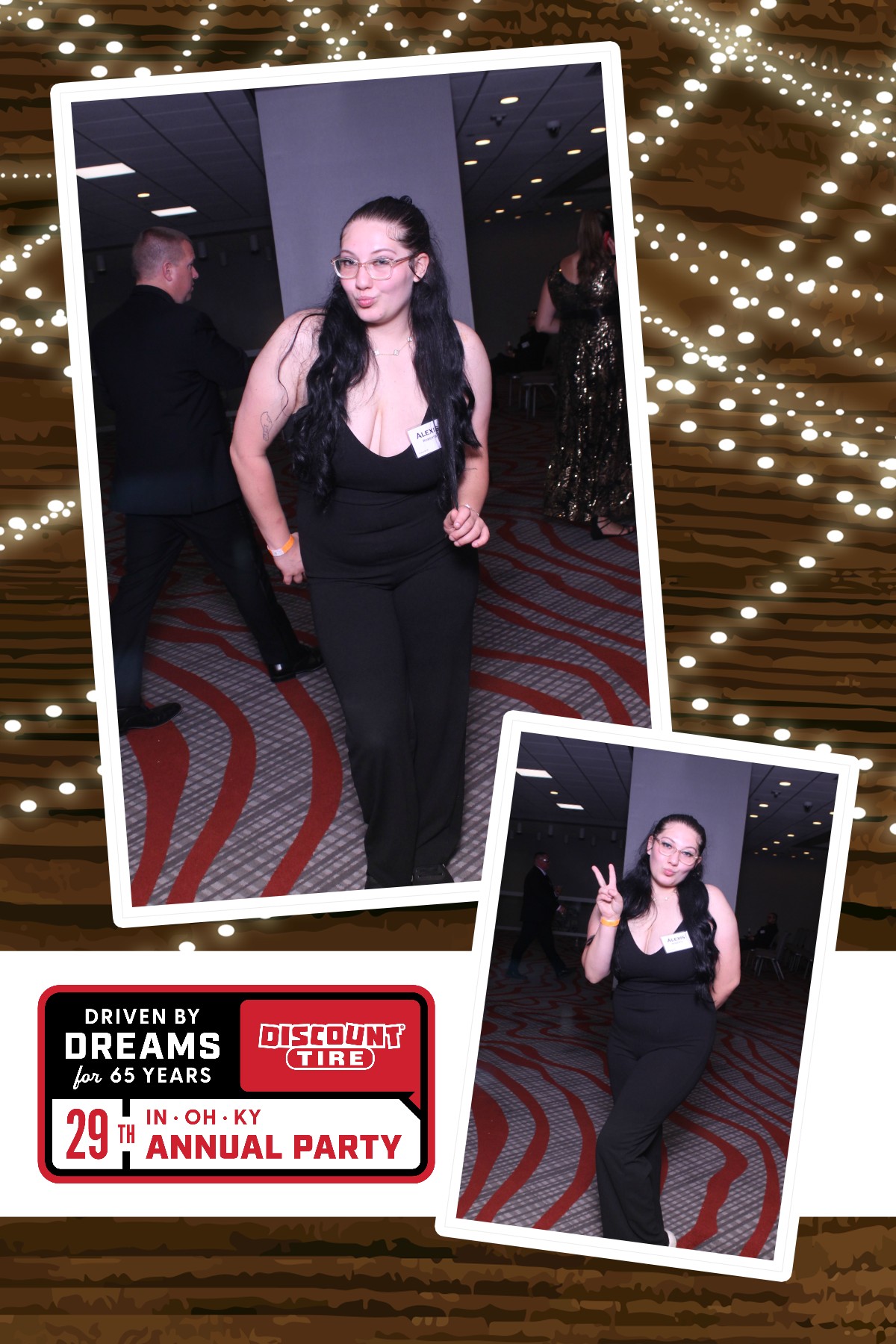 Discount Tire Employee Banquet  | View more photos from the event at gallery.photoboothcincy.com/u/PhotoBoothCincy/Discount-Tire-Employee-Banquet