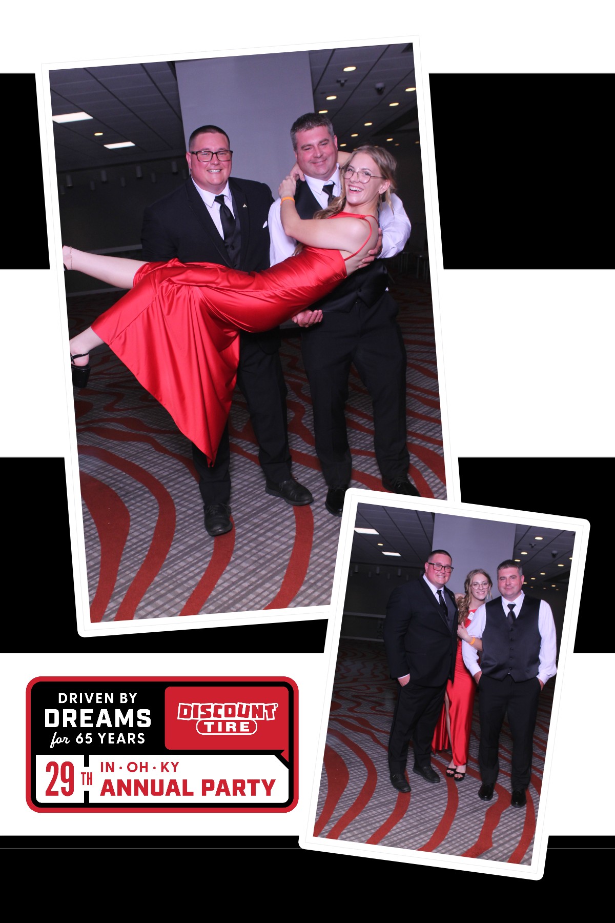 Discount Tire Employee Banquet  | View more photos from the event at gallery.photoboothcincy.com/u/PhotoBoothCincy/Discount-Tire-Employee-Banquet