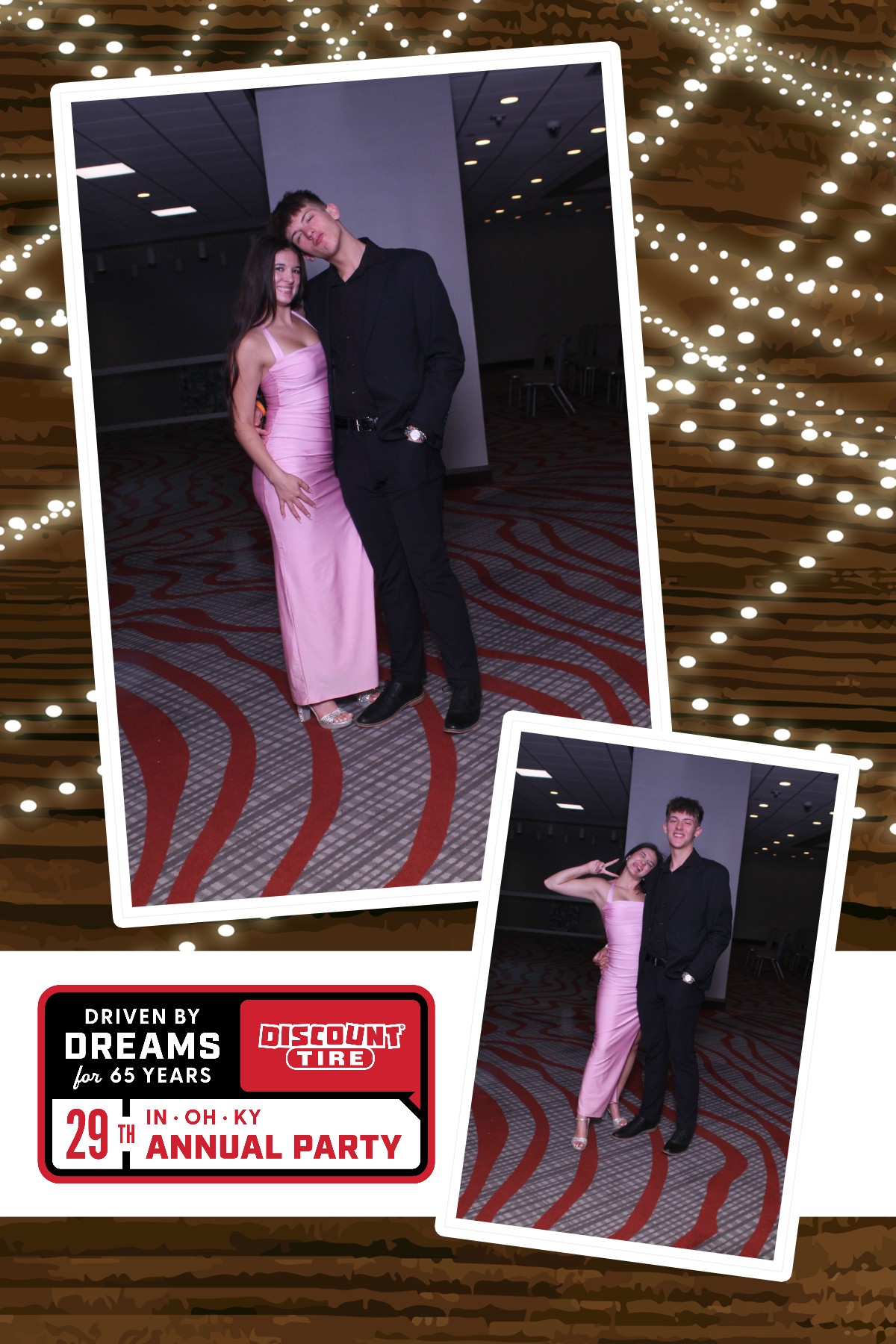 Discount Tire Employee Banquet  | View more photos from the event at gallery.photoboothcincy.com/u/PhotoBoothCincy/Discount-Tire-Employee-Banquet