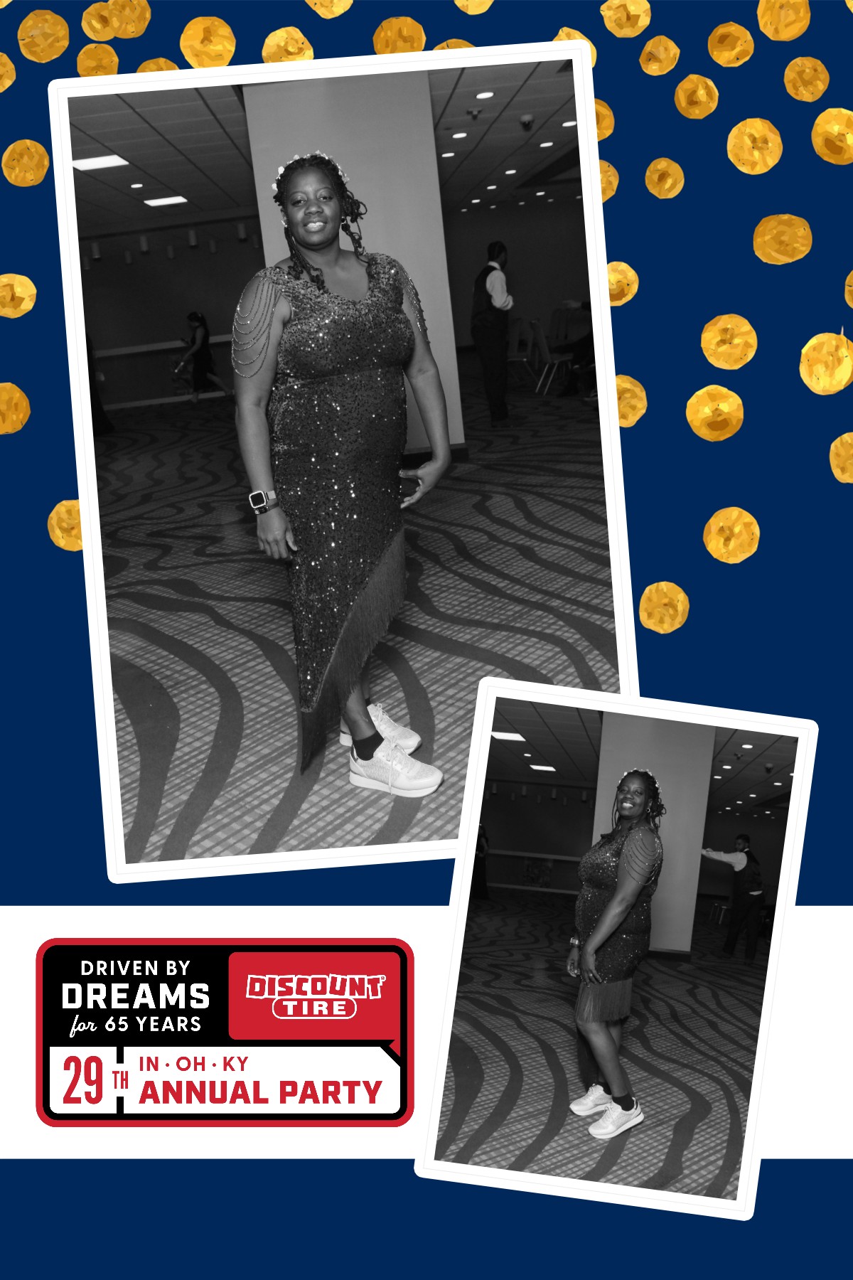 Discount Tire Employee Banquet  | View more photos from the event at gallery.photoboothcincy.com/u/PhotoBoothCincy/Discount-Tire-Employee-Banquet