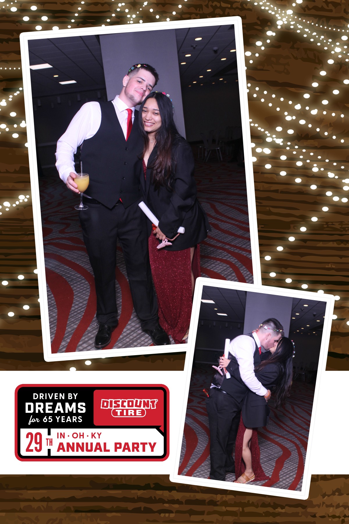 Discount Tire Employee Banquet  | View more photos from the event at gallery.photoboothcincy.com/u/PhotoBoothCincy/Discount-Tire-Employee-Banquet
