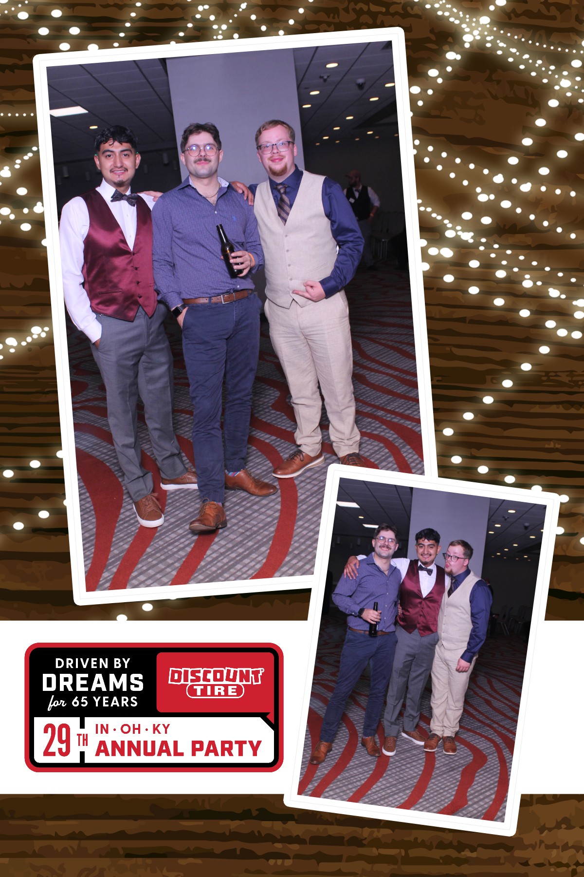 Discount Tire Employee Banquet  | View more photos from the event at gallery.photoboothcincy.com/u/PhotoBoothCincy/Discount-Tire-Employee-Banquet