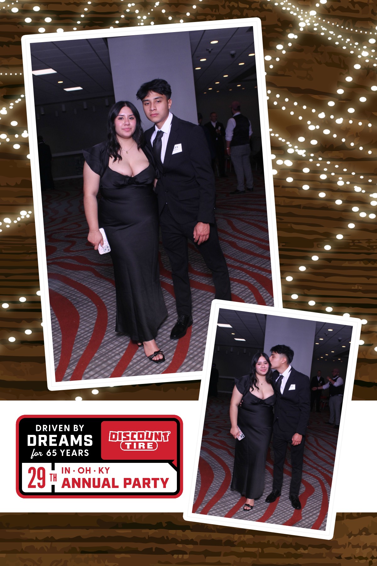 Discount Tire Employee Banquet  | View more photos from the event at gallery.photoboothcincy.com/u/PhotoBoothCincy/Discount-Tire-Employee-Banquet