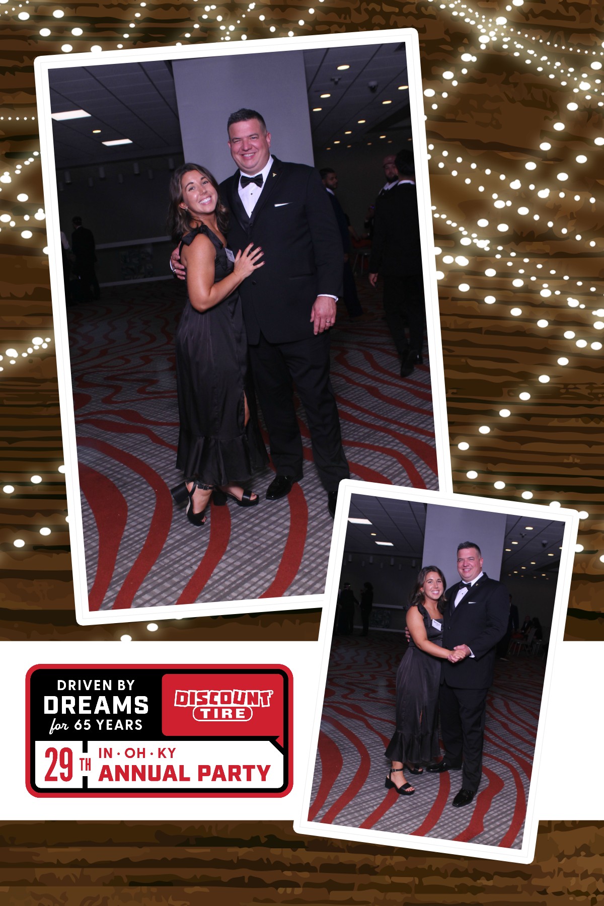Discount Tire Employee Banquet  | View more photos from the event at gallery.photoboothcincy.com/u/PhotoBoothCincy/Discount-Tire-Employee-Banquet