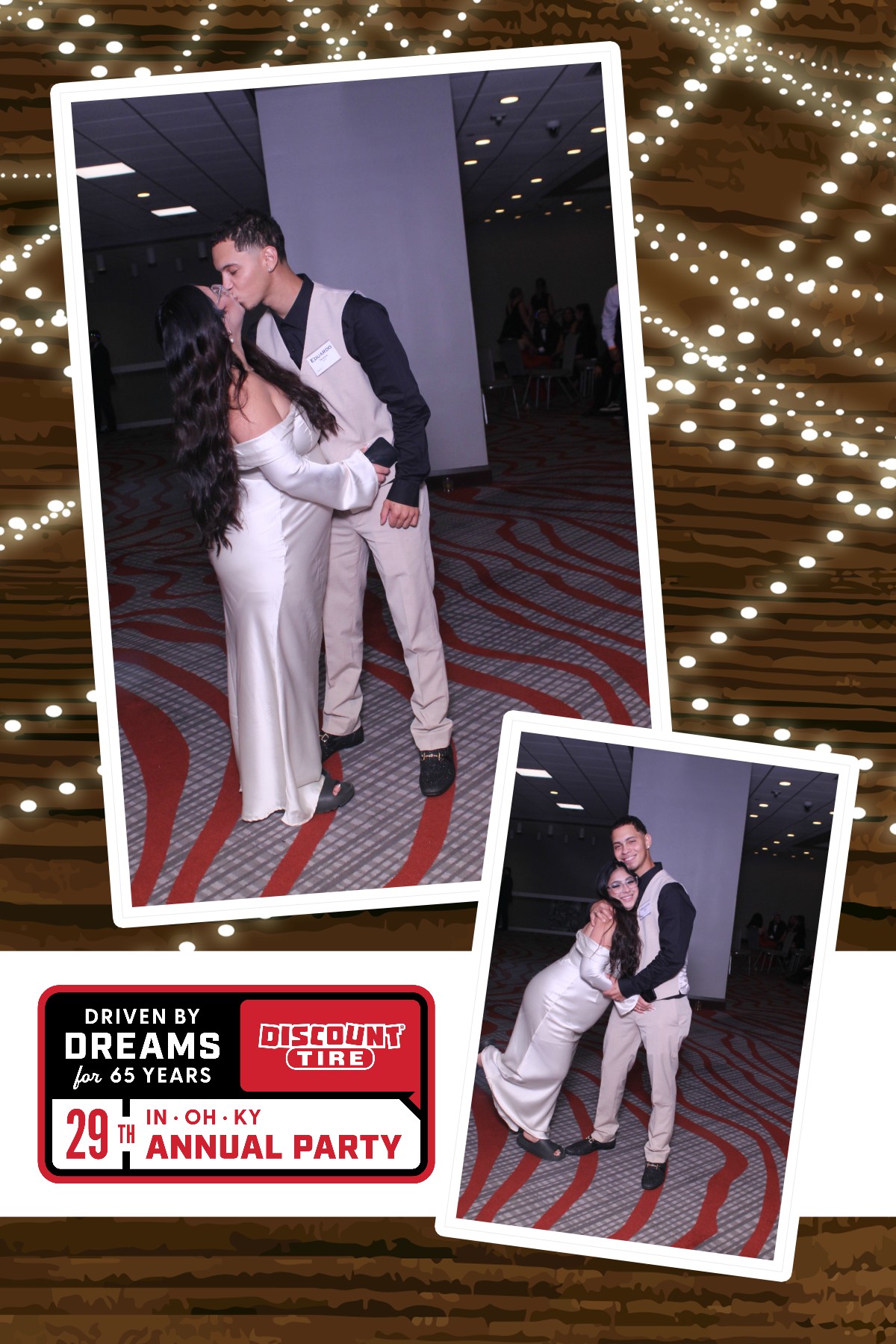 Discount Tire Employee Banquet  | View more photos from the event at gallery.photoboothcincy.com/u/PhotoBoothCincy/Discount-Tire-Employee-Banquet