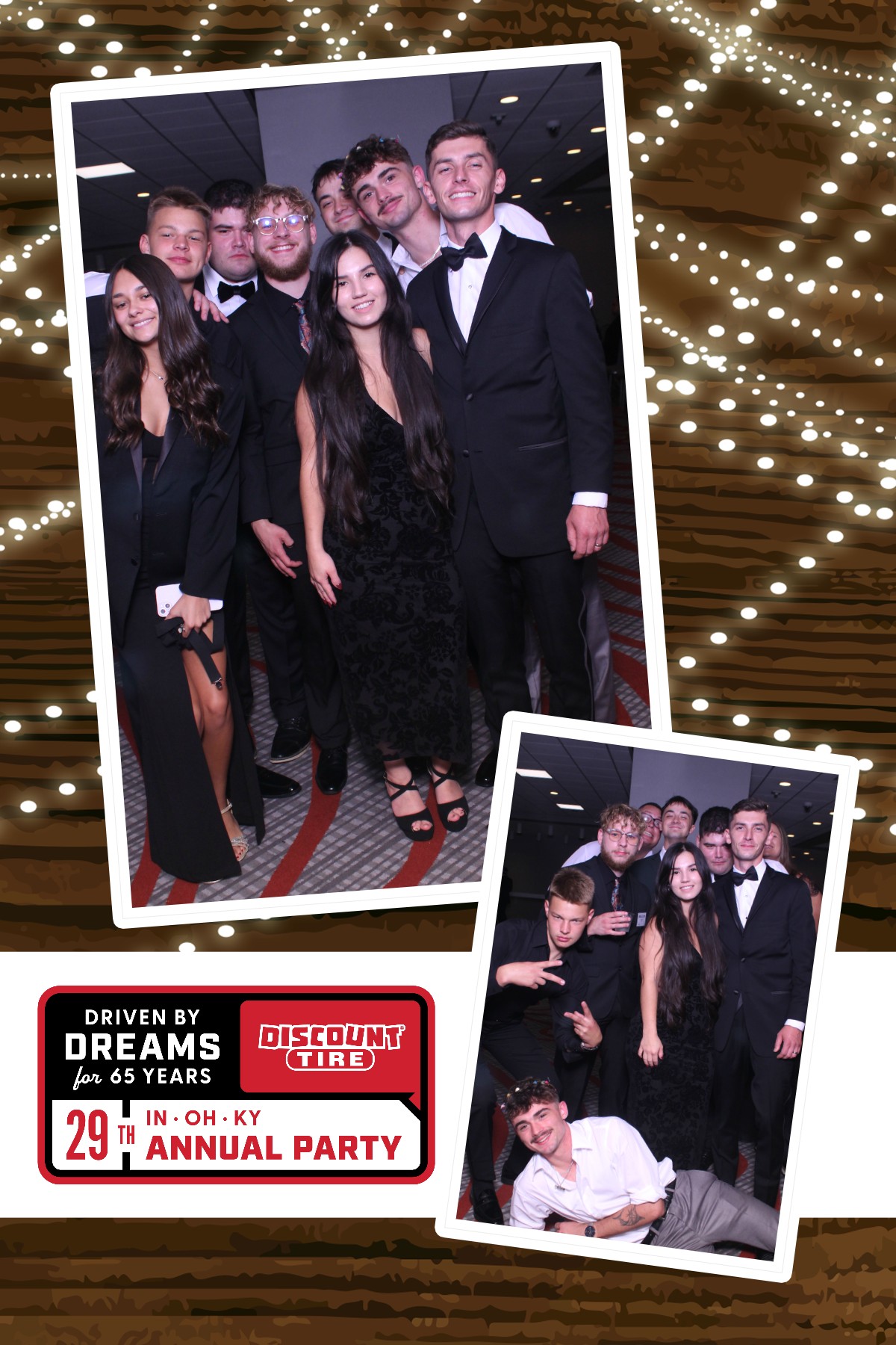 Discount Tire Employee Banquet  | View more photos from the event at gallery.photoboothcincy.com/u/PhotoBoothCincy/Discount-Tire-Employee-Banquet