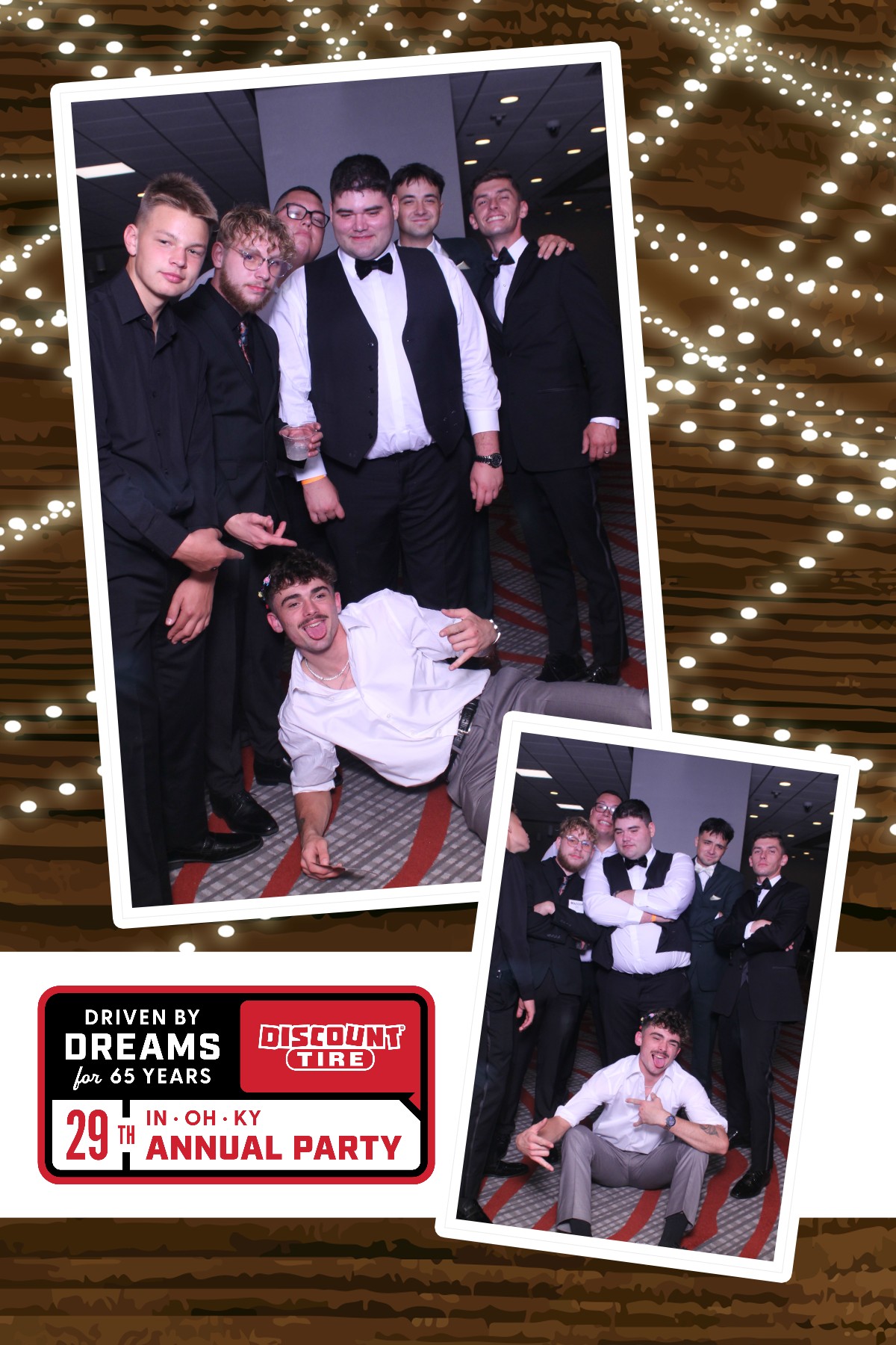 Discount Tire Employee Banquet  | View more photos from the event at gallery.photoboothcincy.com/u/PhotoBoothCincy/Discount-Tire-Employee-Banquet