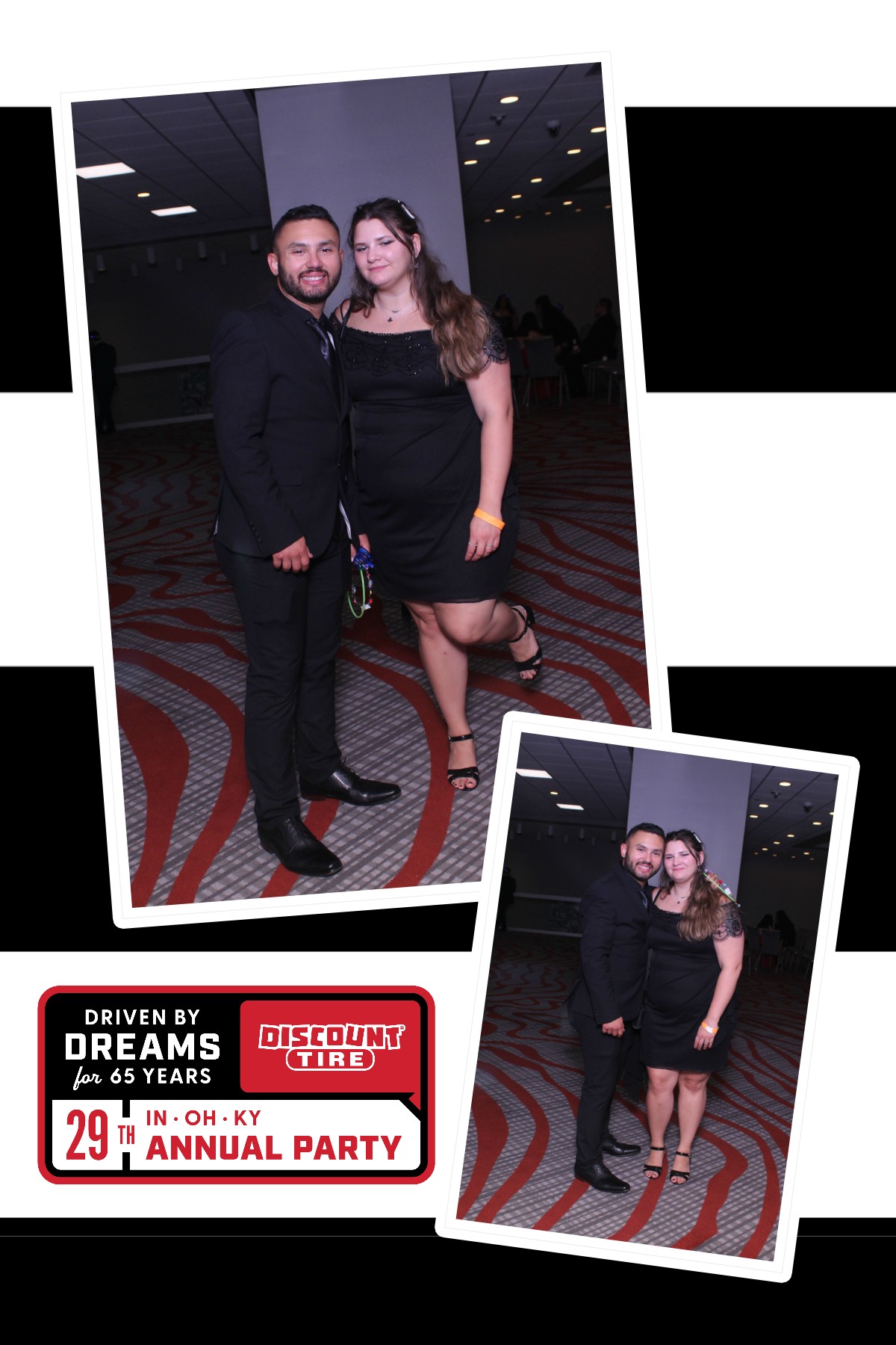 Discount Tire Employee Banquet  | View more photos from the event at gallery.photoboothcincy.com/u/PhotoBoothCincy/Discount-Tire-Employee-Banquet