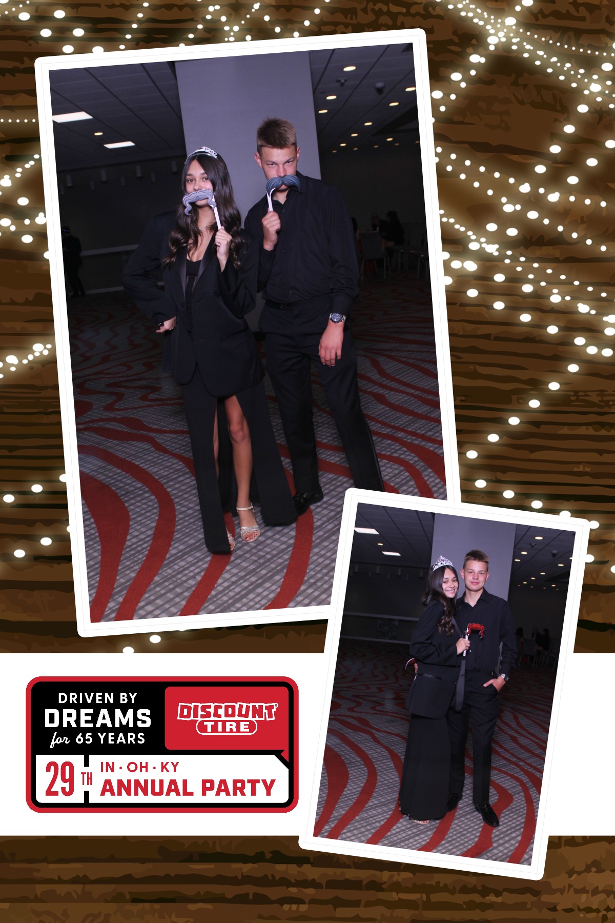 Discount Tire Employee Banquet  | View more photos from the event at gallery.photoboothcincy.com/u/PhotoBoothCincy/Discount-Tire-Employee-Banquet