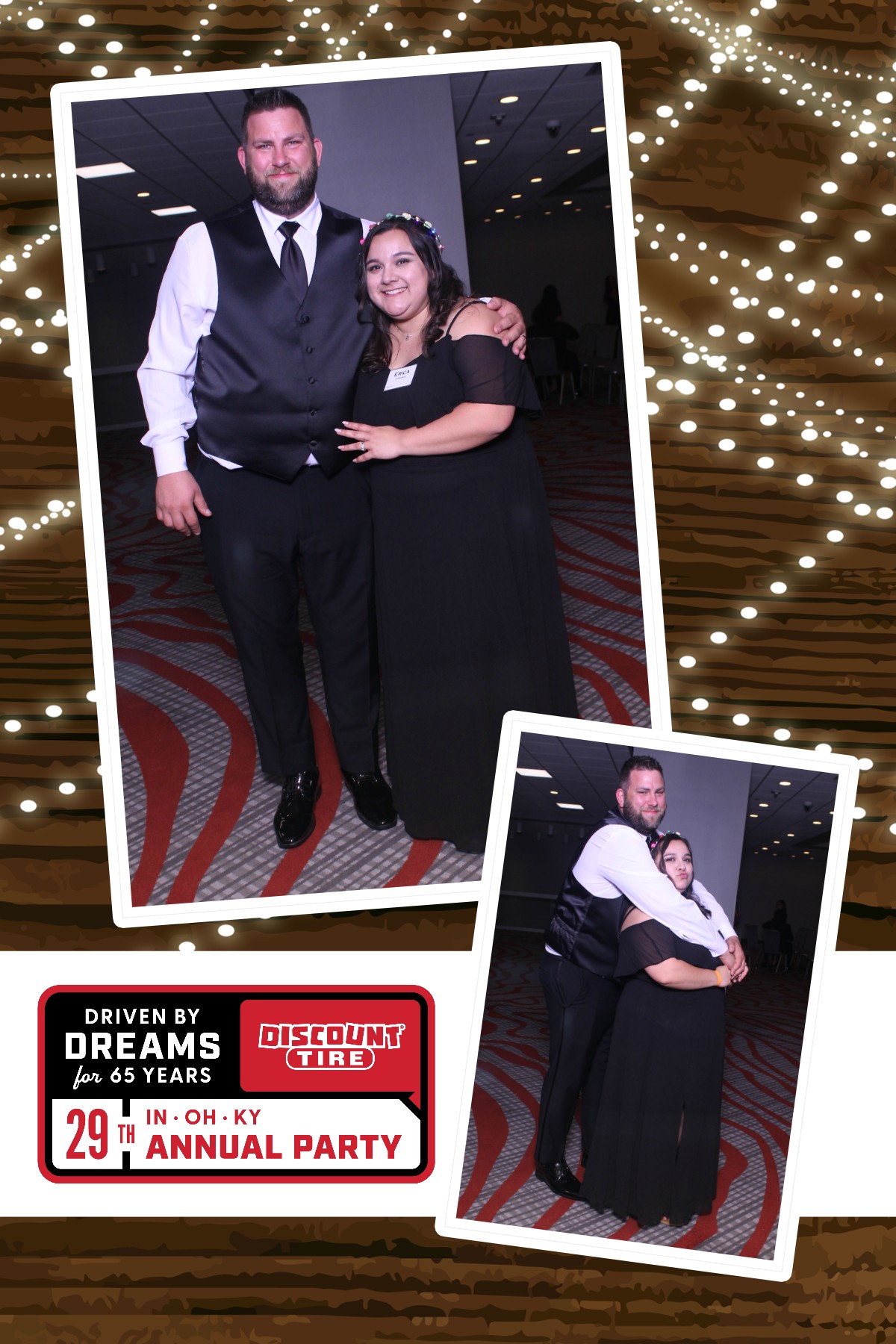 Discount Tire Employee Banquet  | View more photos from the event at gallery.photoboothcincy.com/u/PhotoBoothCincy/Discount-Tire-Employee-Banquet