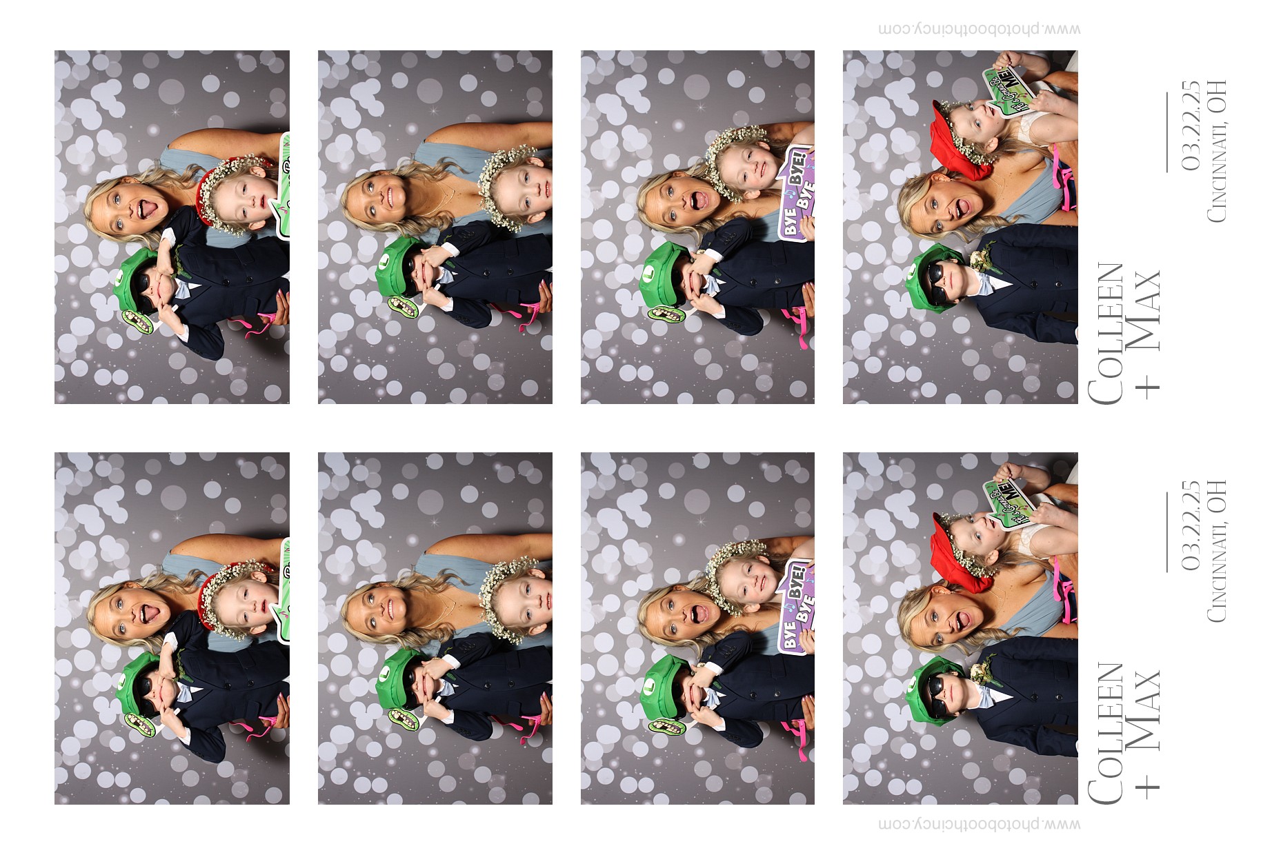 Edwards Wedding | View more photos from the event at gallery.photoboothcincy.com/u/PhotoBoothCincy/Edwards-Wedding