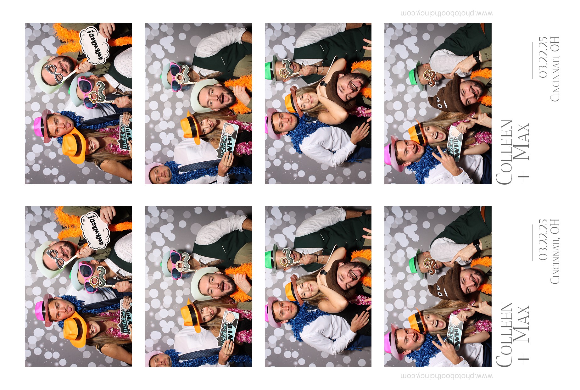 Edwards Wedding | View more photos from the event at gallery.photoboothcincy.com/u/PhotoBoothCincy/Edwards-Wedding