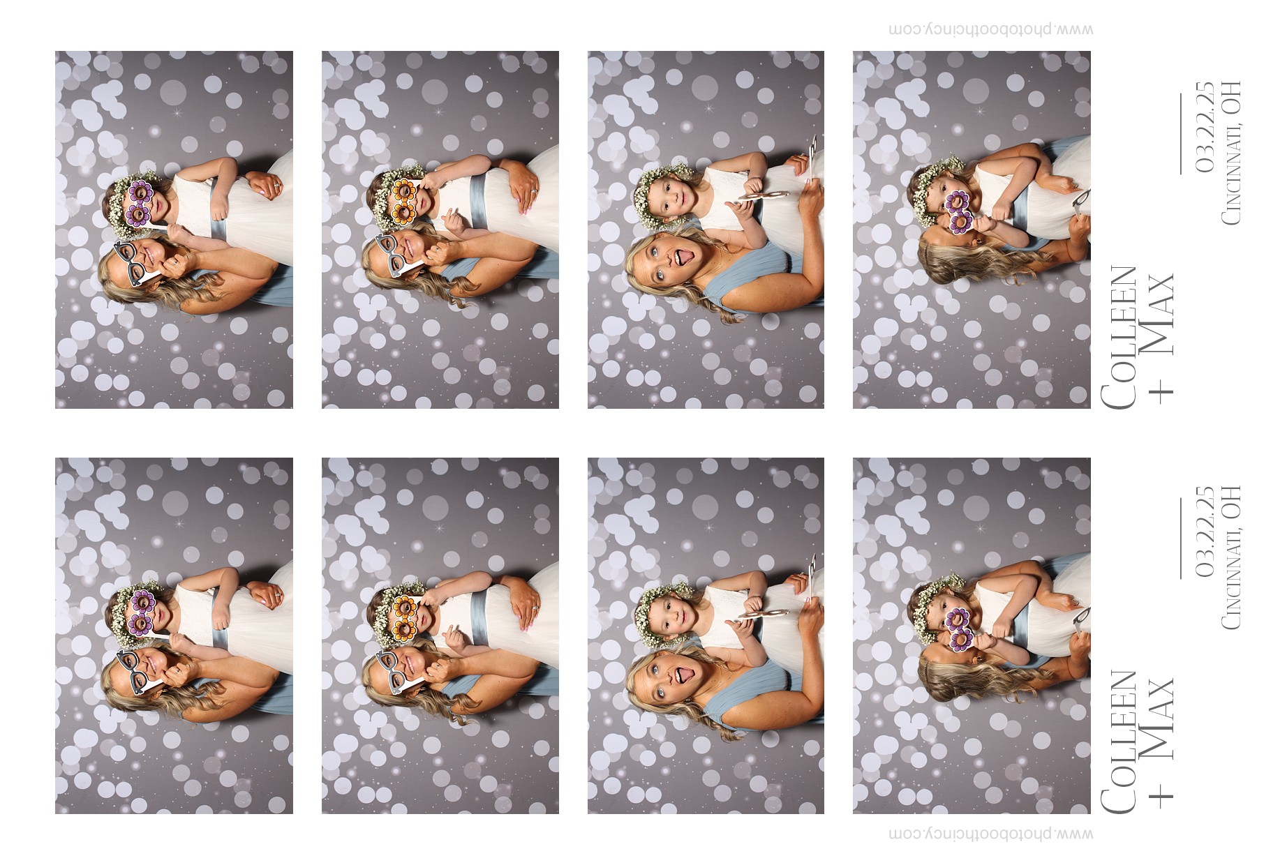 Edwards Wedding | View more photos from the event at gallery.photoboothcincy.com/u/PhotoBoothCincy/Edwards-Wedding
