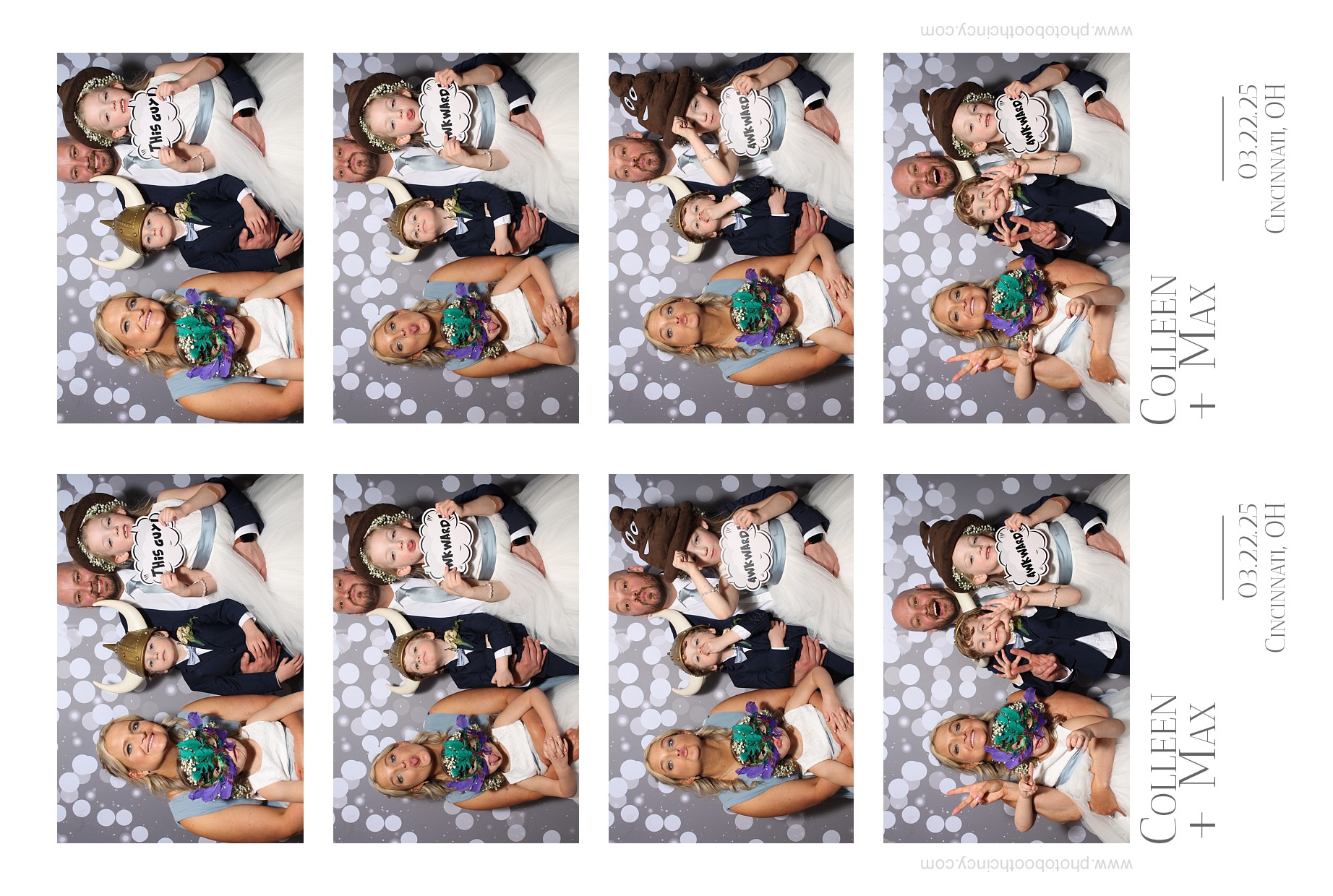 Edwards Wedding | View more photos from the event at gallery.photoboothcincy.com/u/PhotoBoothCincy/Edwards-Wedding