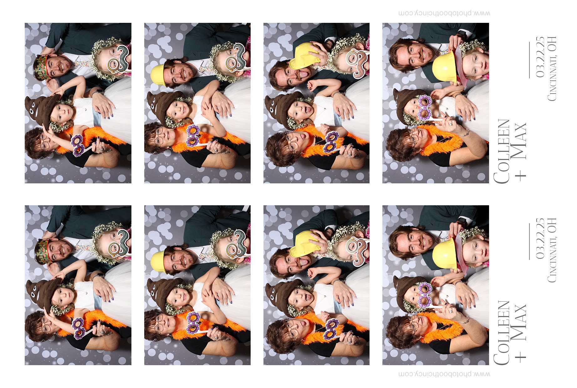 Edwards Wedding | View more photos from the event at gallery.photoboothcincy.com/u/PhotoBoothCincy/Edwards-Wedding