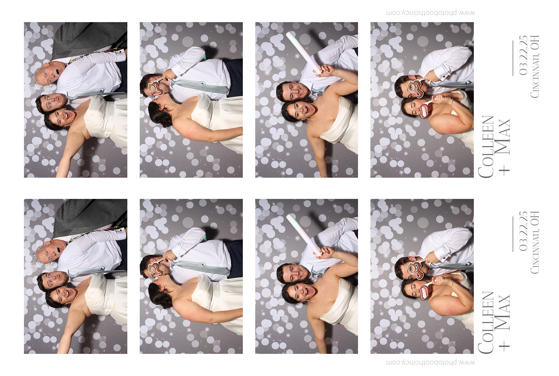 Edwards Wedding | View more photos from the event at gallery.photoboothcincy.com/u/PhotoBoothCincy/Edwards-Wedding